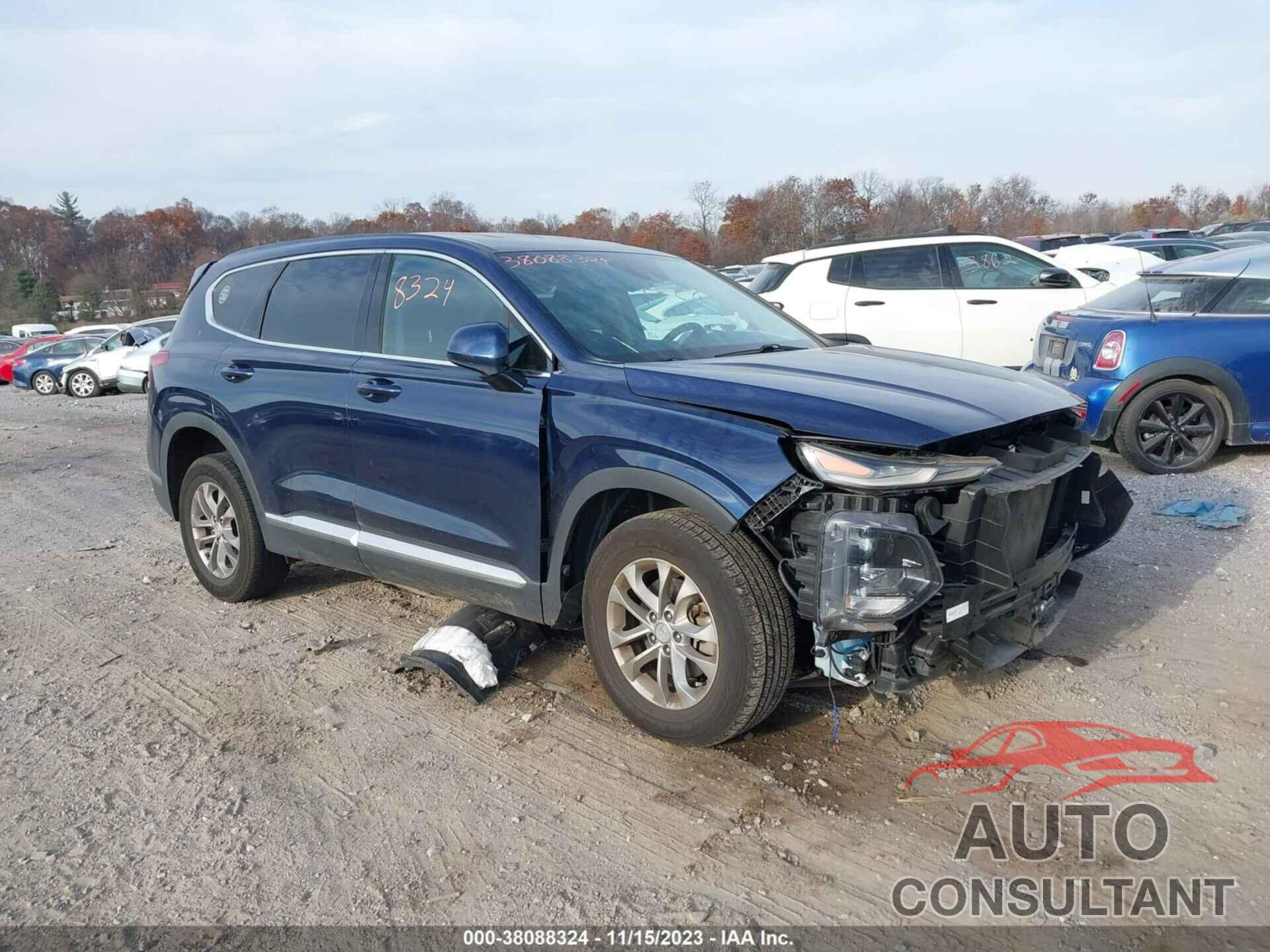 HYUNDAI SANTA FE 2019 - 5NMS3CAD9KH023217