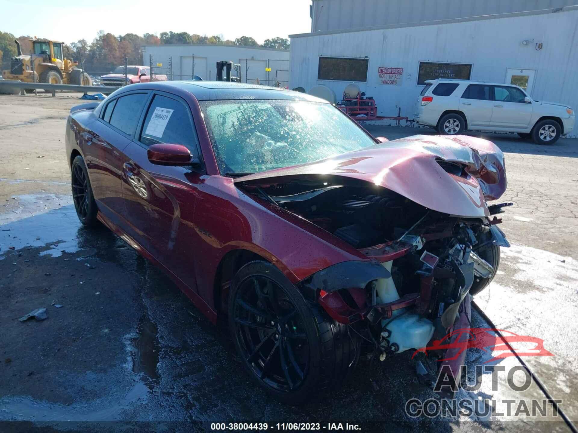 DODGE CHARGER 2018 - 2C3CDXGJ2JH188630