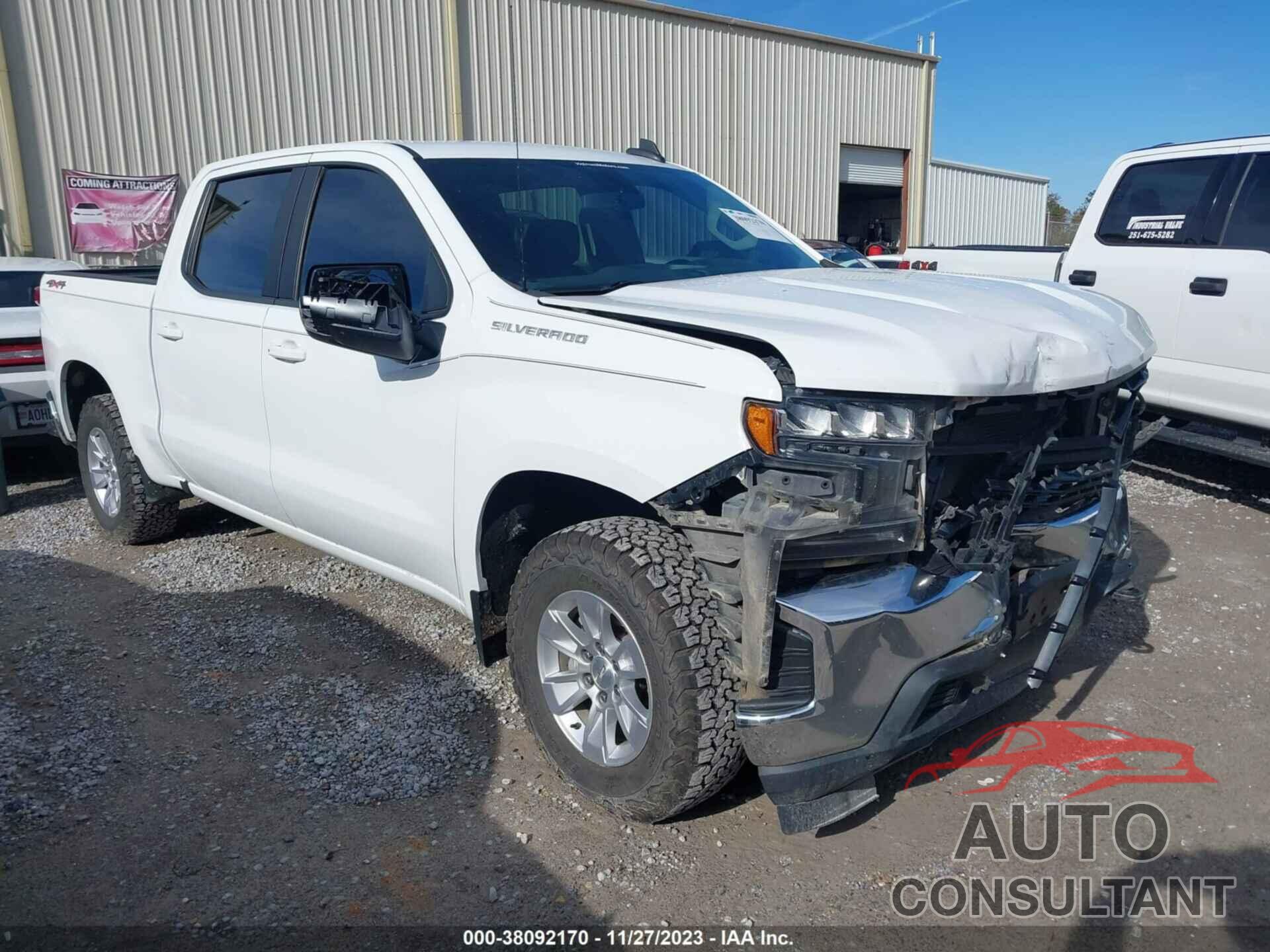 CHEVROLET SILVERADO 1500 2020 - 3GCUYDED7LG156484