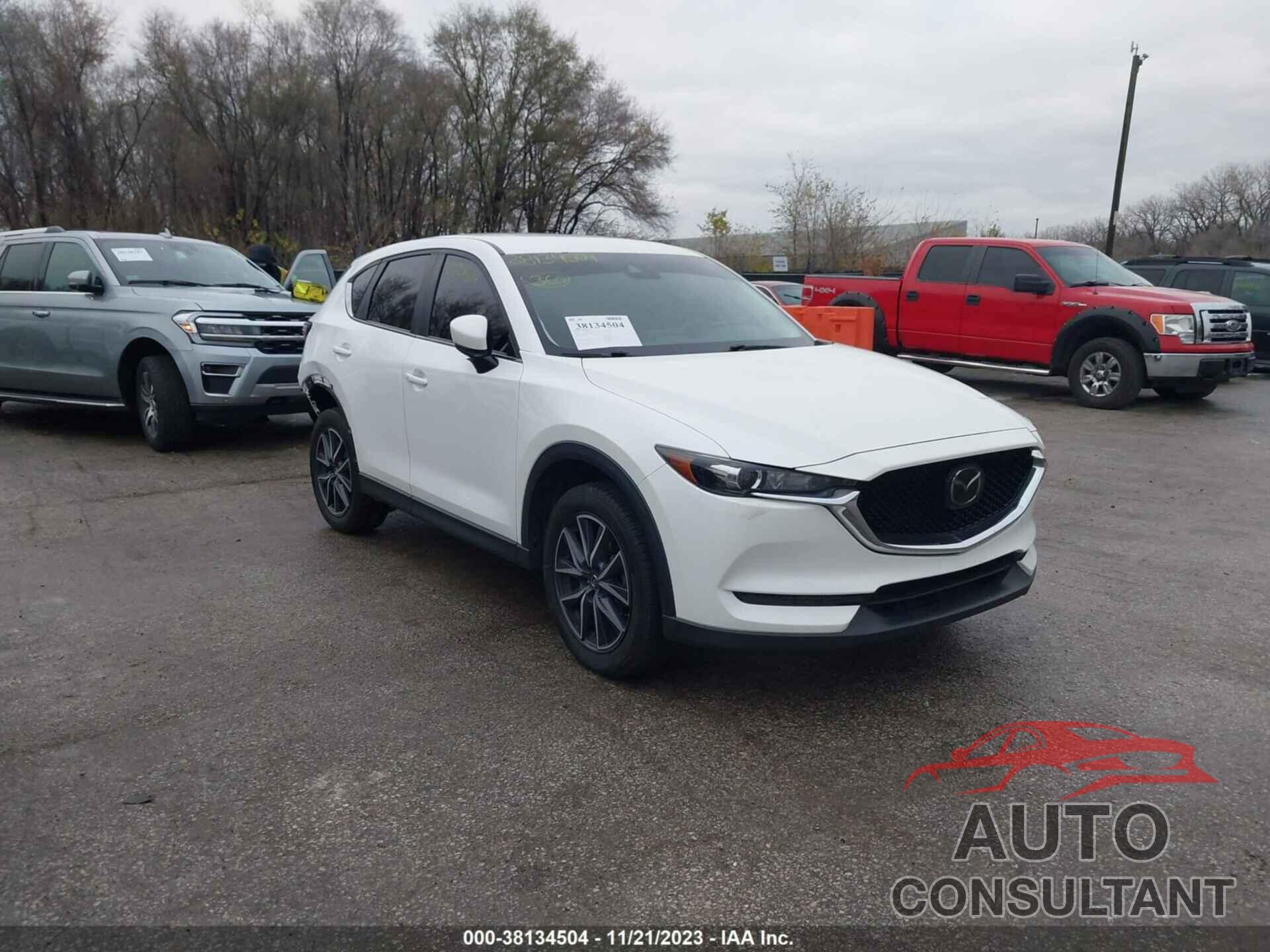 MAZDA CX-5 2018 - JM3KFACM2J1364127