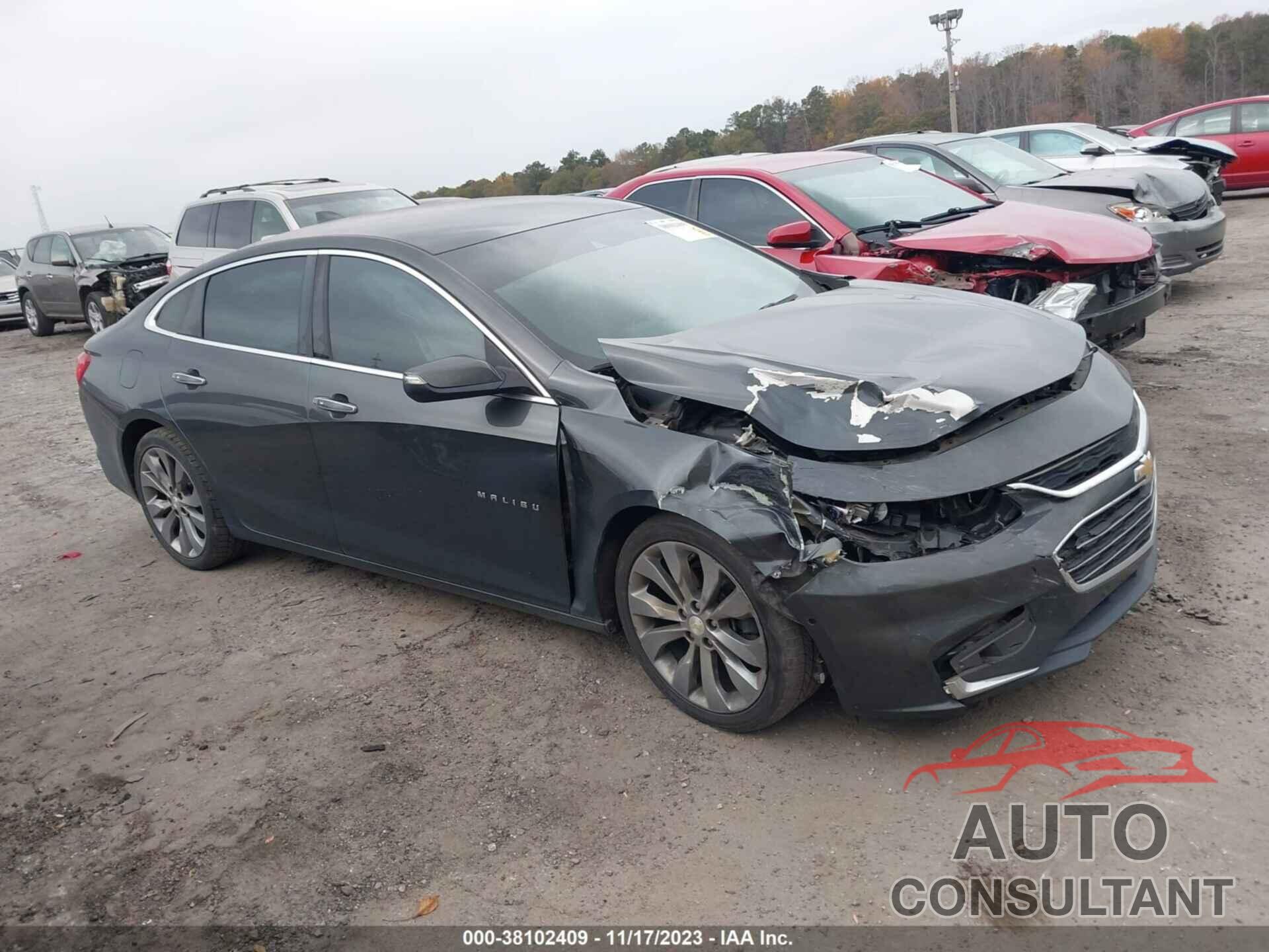 CHEVROLET MALIBU 2016 - 1G1ZH5SX3GF275398