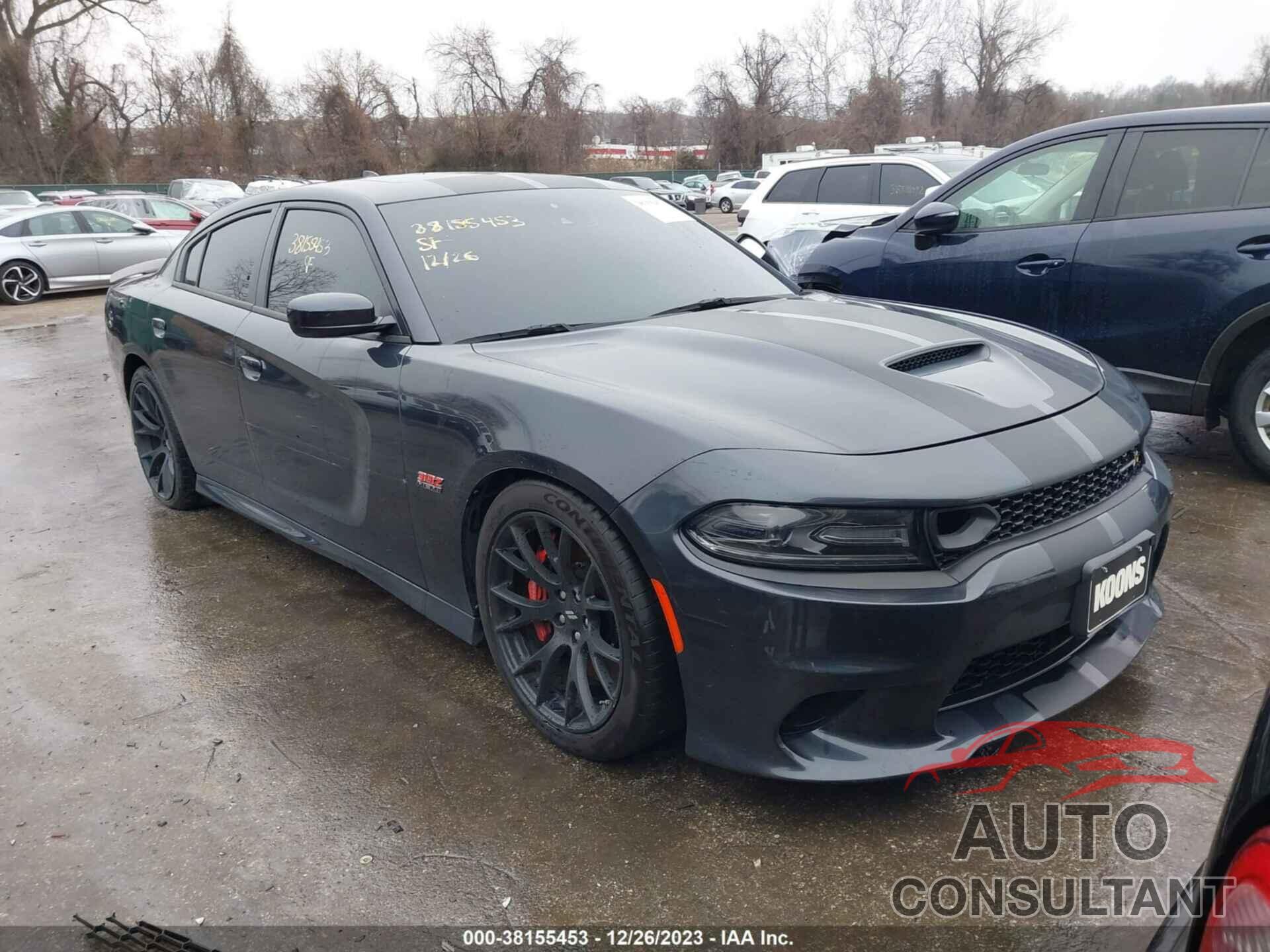 DODGE CHARGER 2019 - 2C3CDXGJ0KH637384