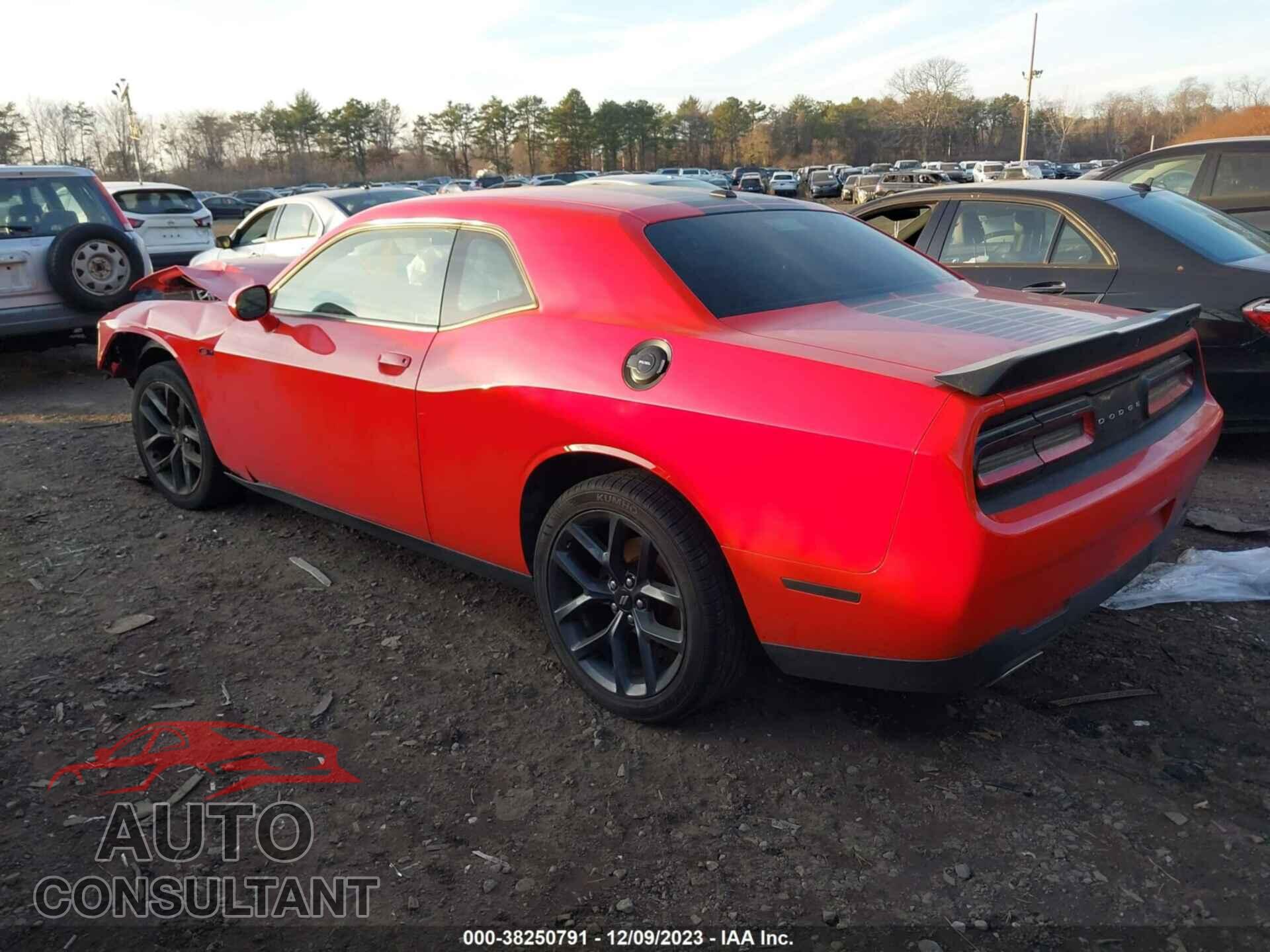 DODGE CHALLENGER 2019 - 2C3CDZAG4KH665777