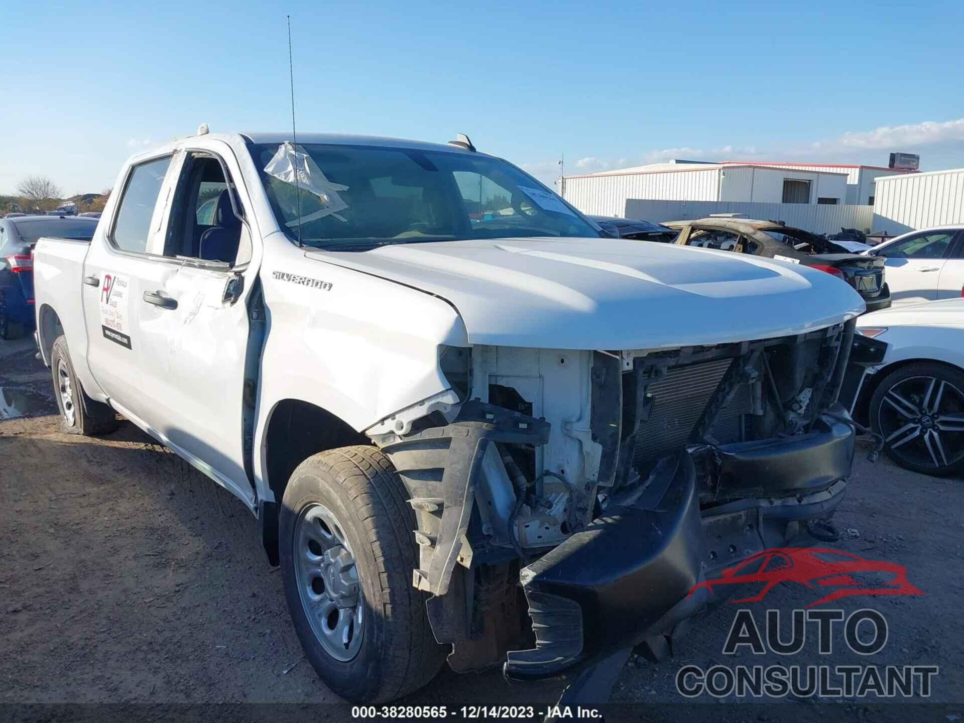 CHEVROLET SILVERADO 1500 2021 - 3GCUYAEF9MG359331