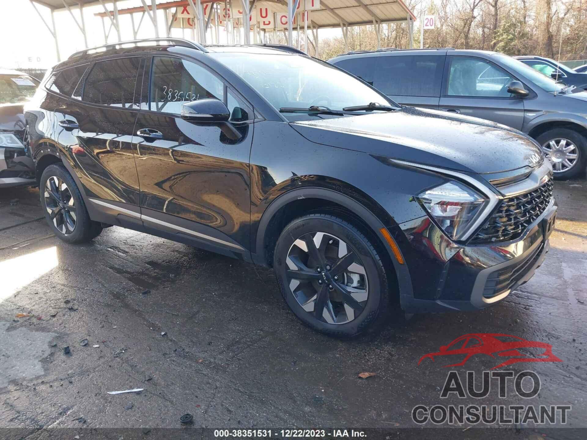 KIA SPORTAGE 2023 - 5XYK6CAF6PG024237