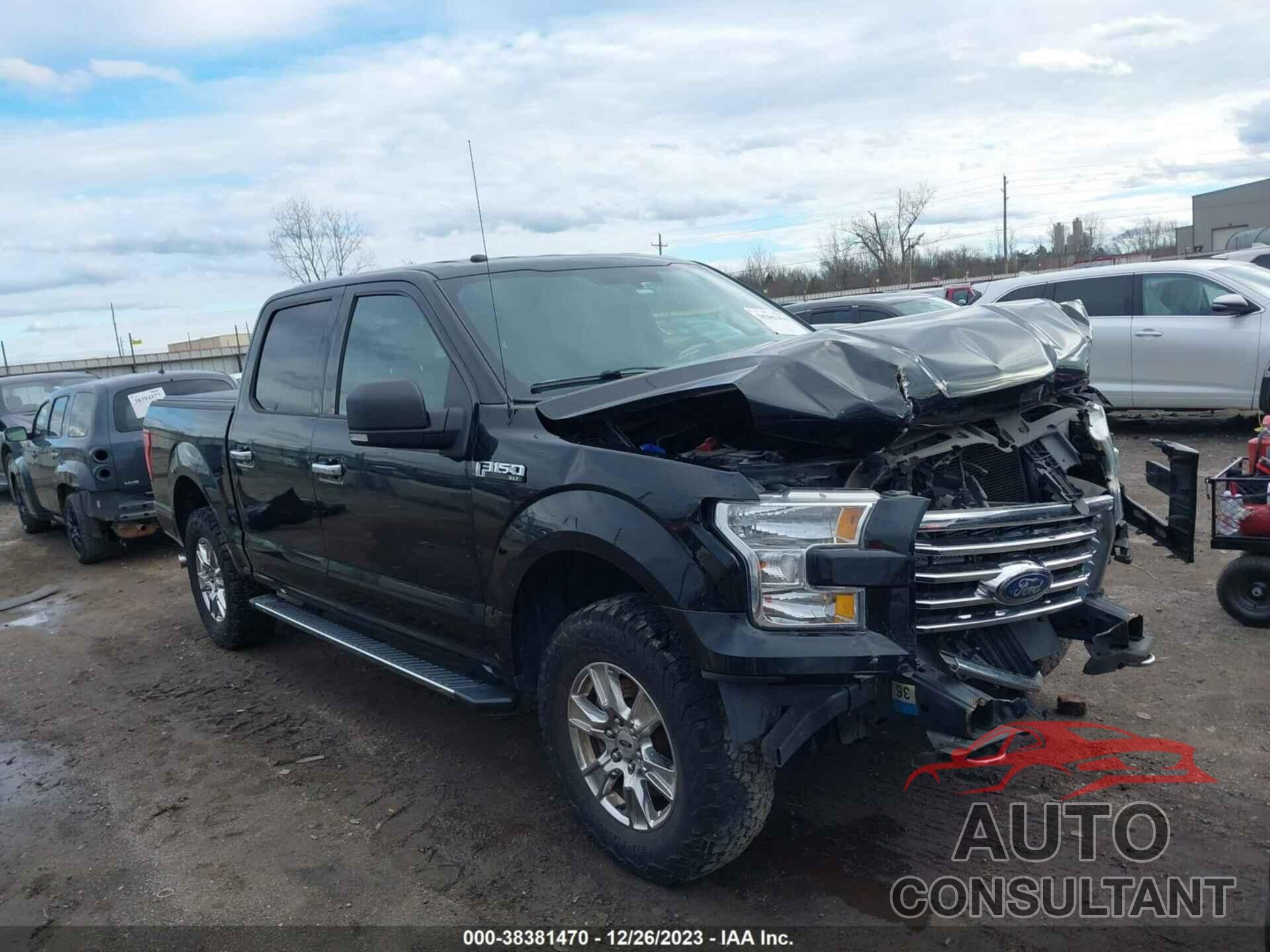 FORD F-150 2016 - 1FTEW1EF0GKE12165