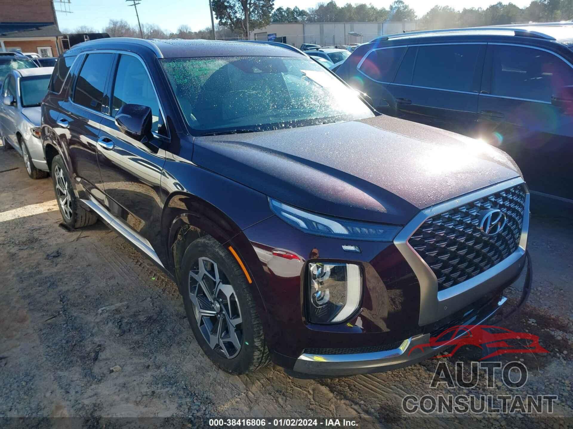 HYUNDAI PALISADE 2022 - KM8R74HE3NU413147