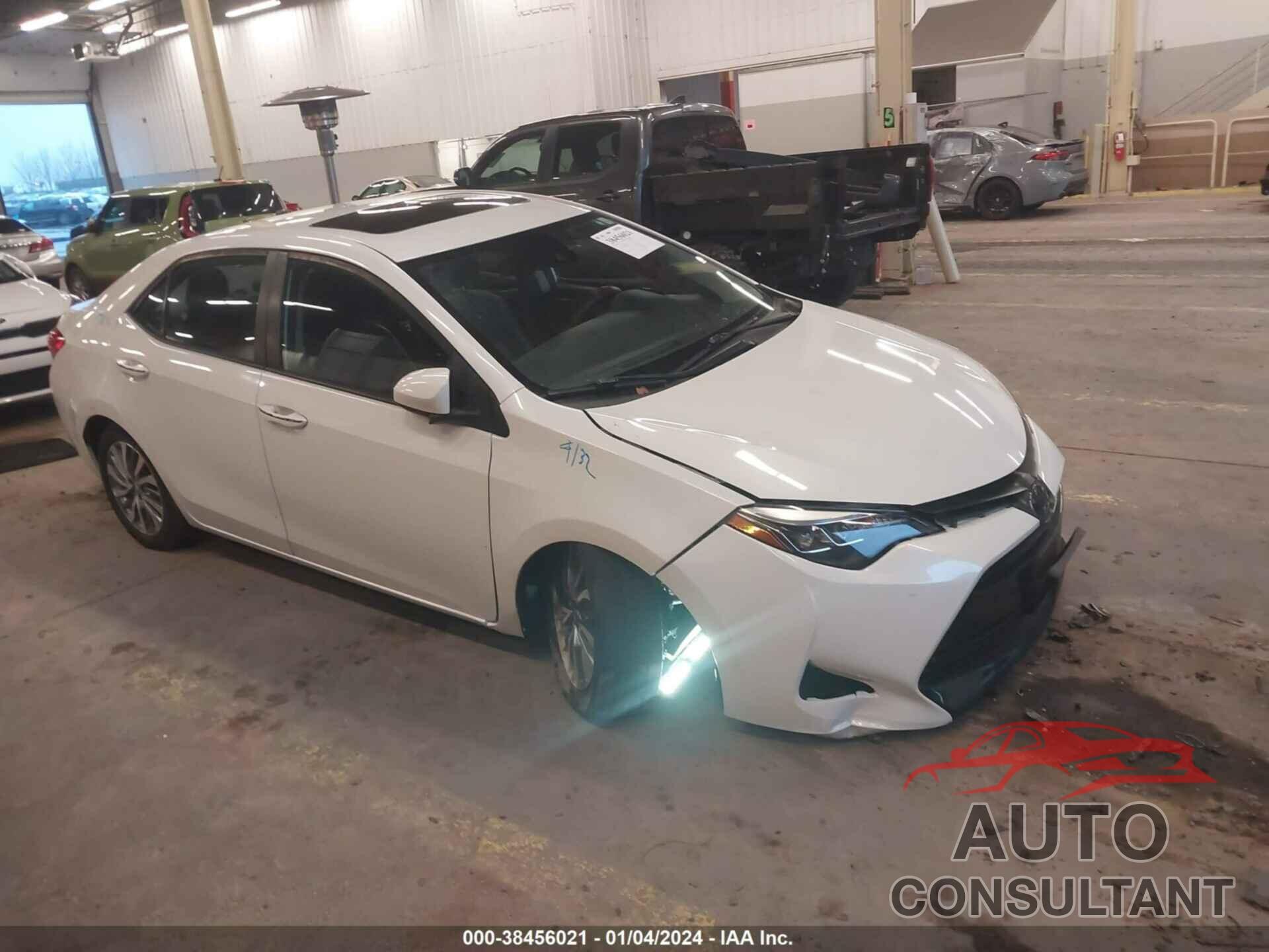 TOYOTA COROLLA 2019 - 5YFBURHE4KP948220