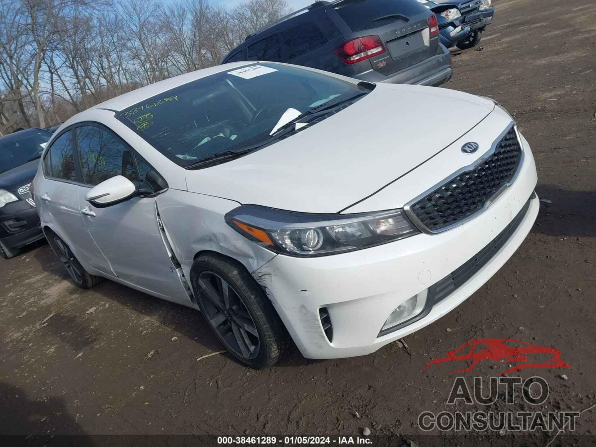 KIA FORTE 2017 - 3KPFL4A83HE003913