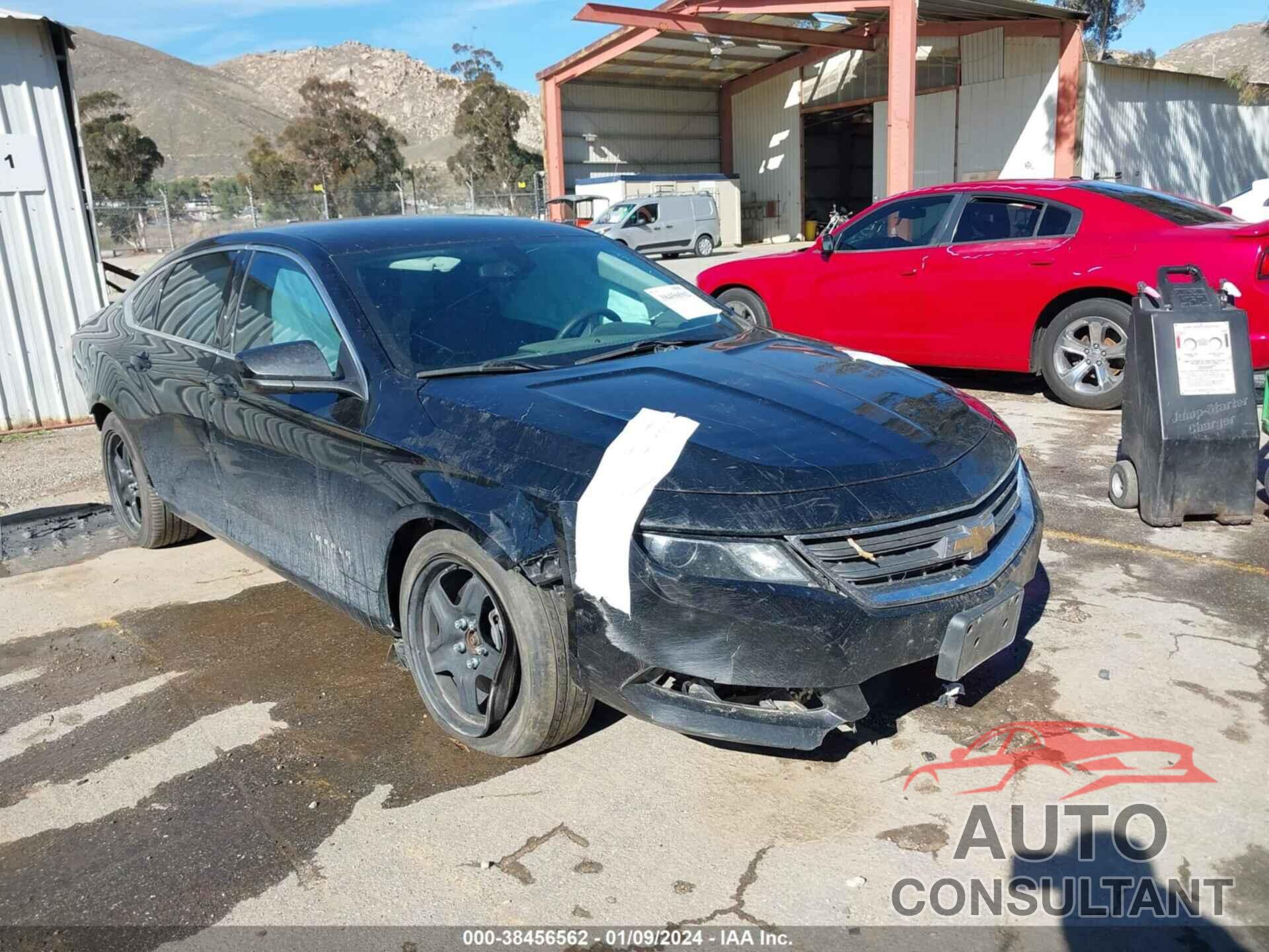 CHEVROLET IMPALA 2017 - 2G11Z5SA1H9149363