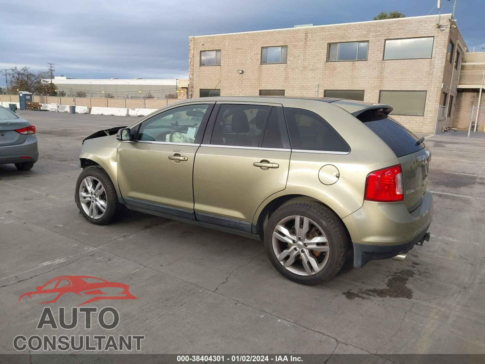 FORD EDGE 2012 - 2FMDK4KC4CBA30675