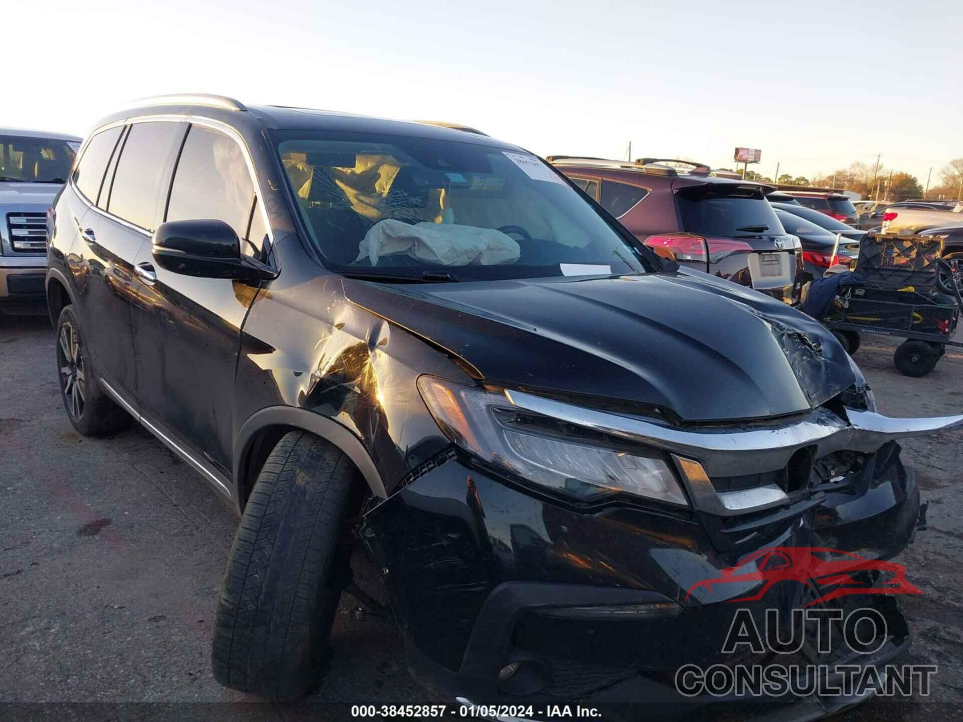 HONDA PILOT 2021 - 5FNYF5H67MB039926