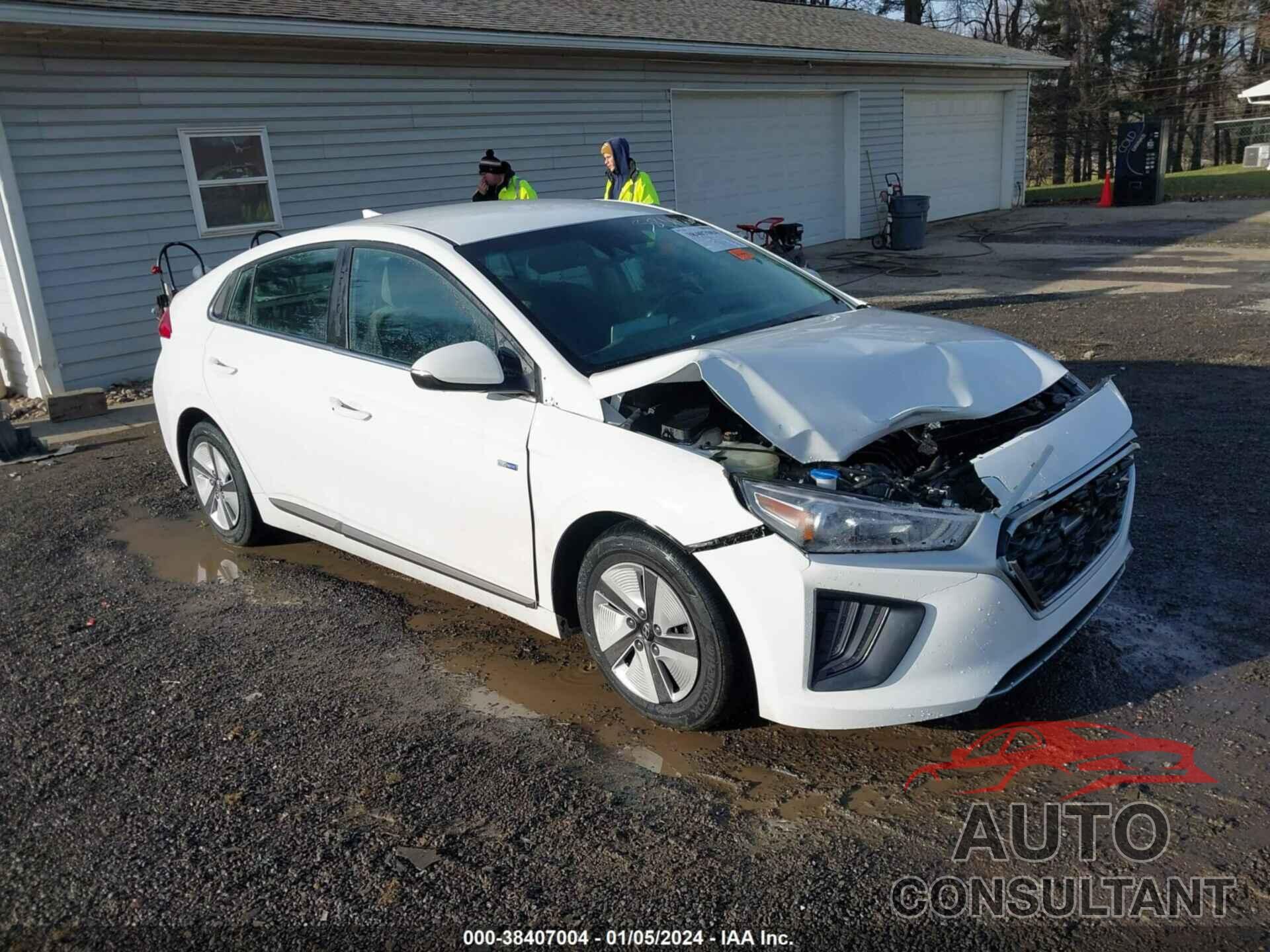 HYUNDAI IONIQ HYBRID 2020 - KMHC75LC9LU189896