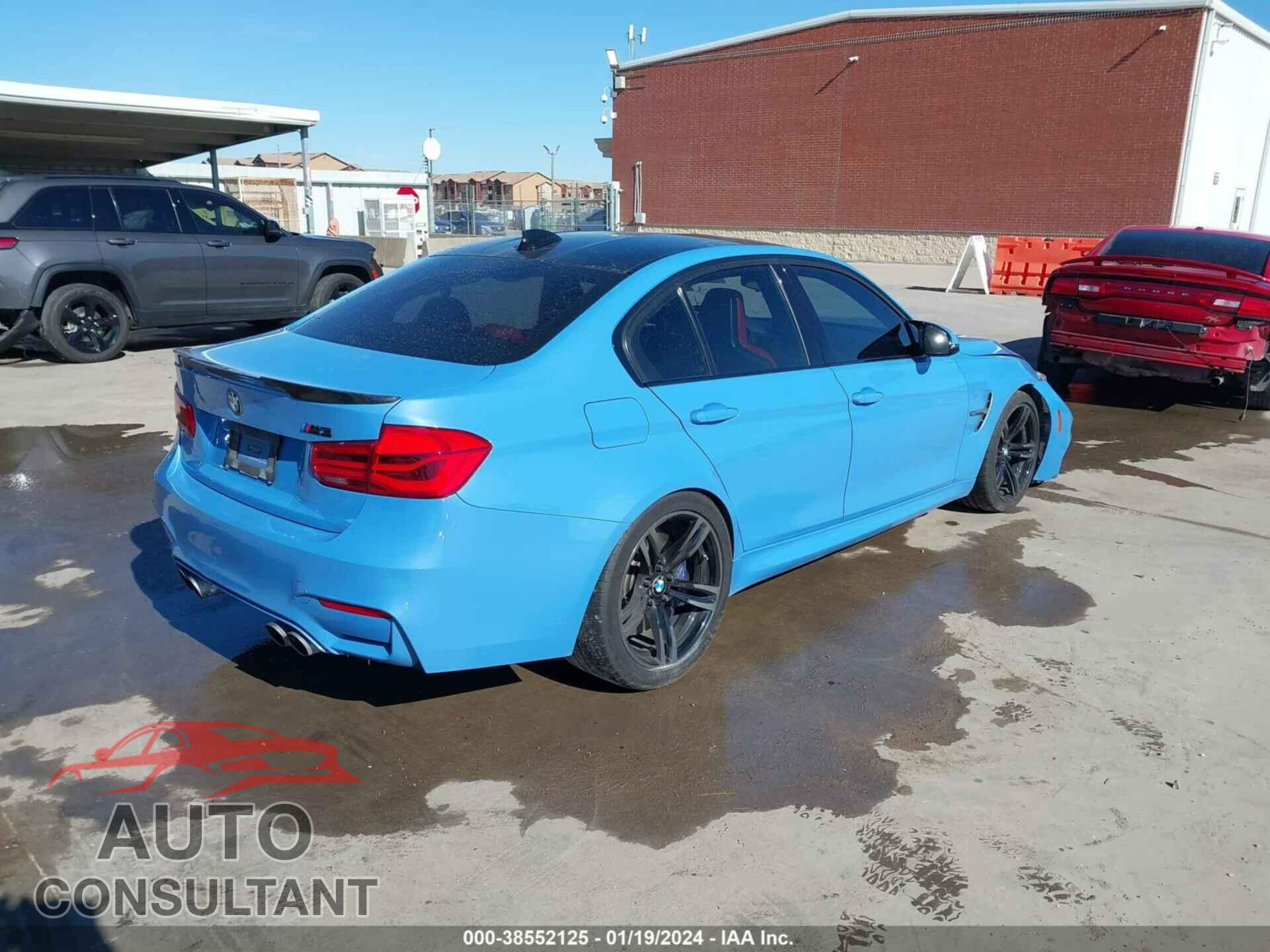 BMW M3 2016 - WBS8M9C53G5D30470