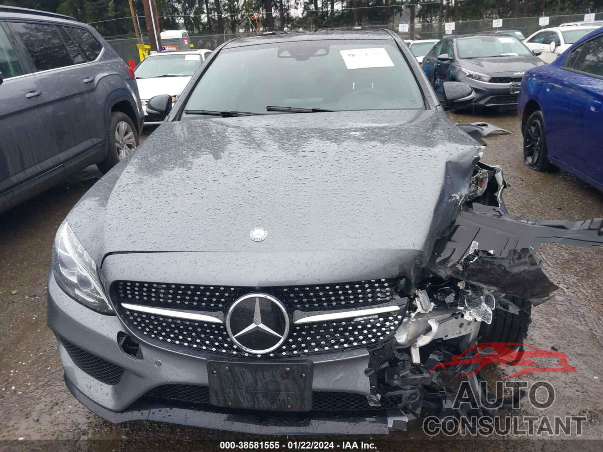 MERCEDES-BENZ AMG C 43 2017 - 55SWF6EB4HU231212