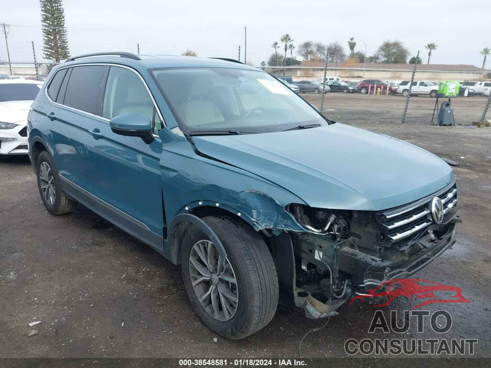 VOLKSWAGEN TIGUAN 2020 - 3VV3B7AX6LM063585