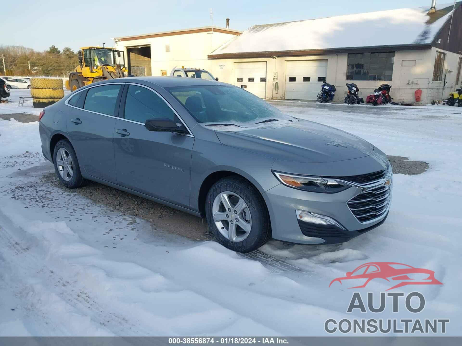 CHEVROLET MALIBU 2024 - 1G1ZC5ST9RF150811