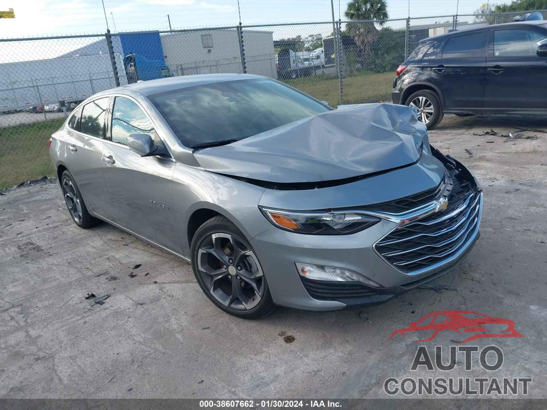 CHEVROLET MALIBU 2023 - 1G1ZD5ST5PF162142