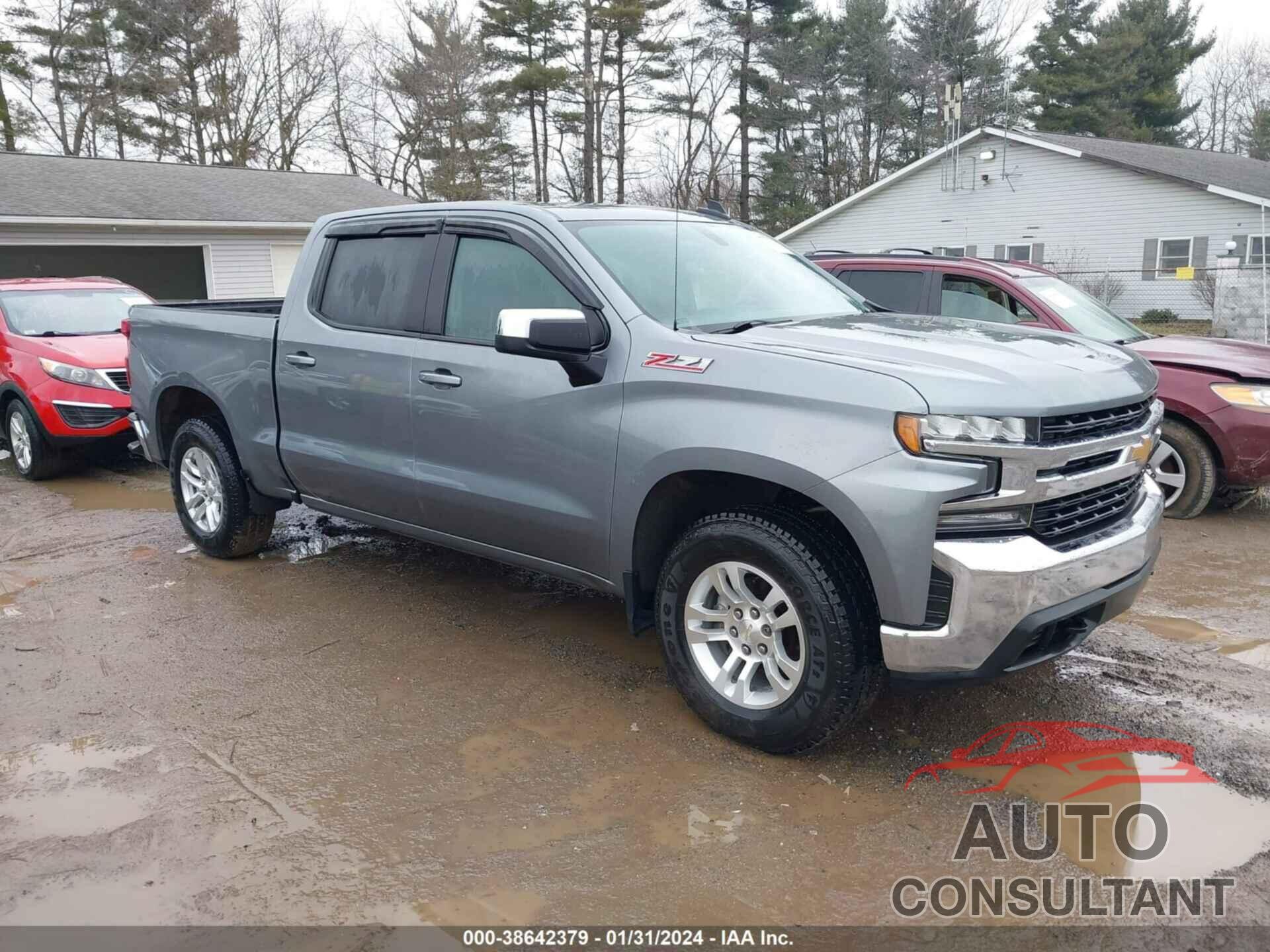 CHEVROLET SILVERADO 2019 - 3GCUYDED2KG169626