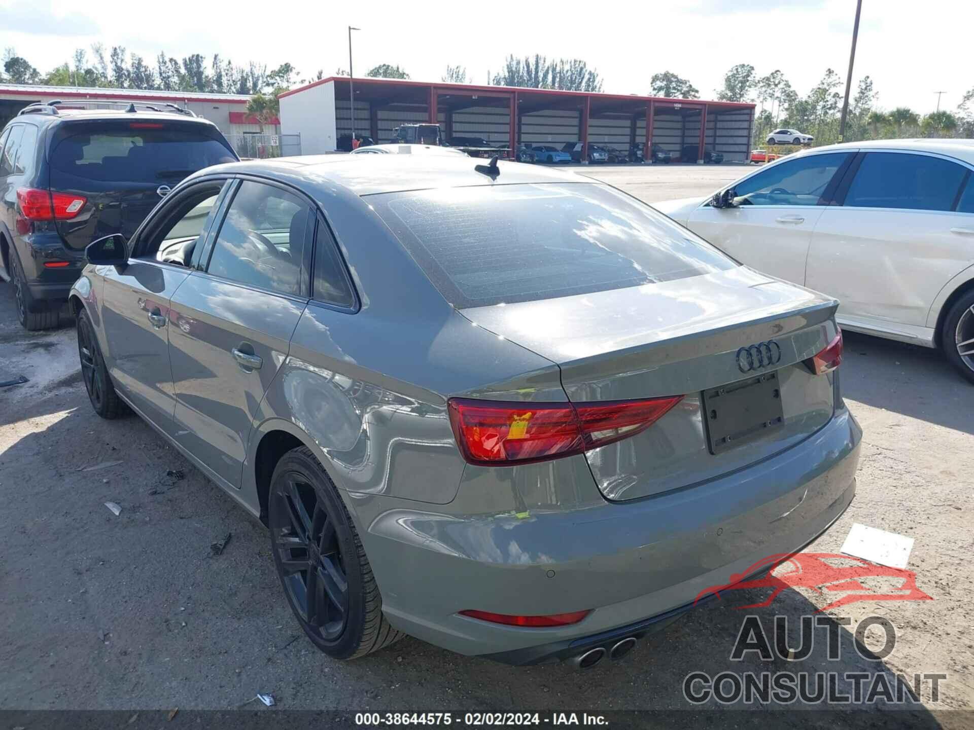 AUDI A3 2020 - WAUAUGFF5LA098287