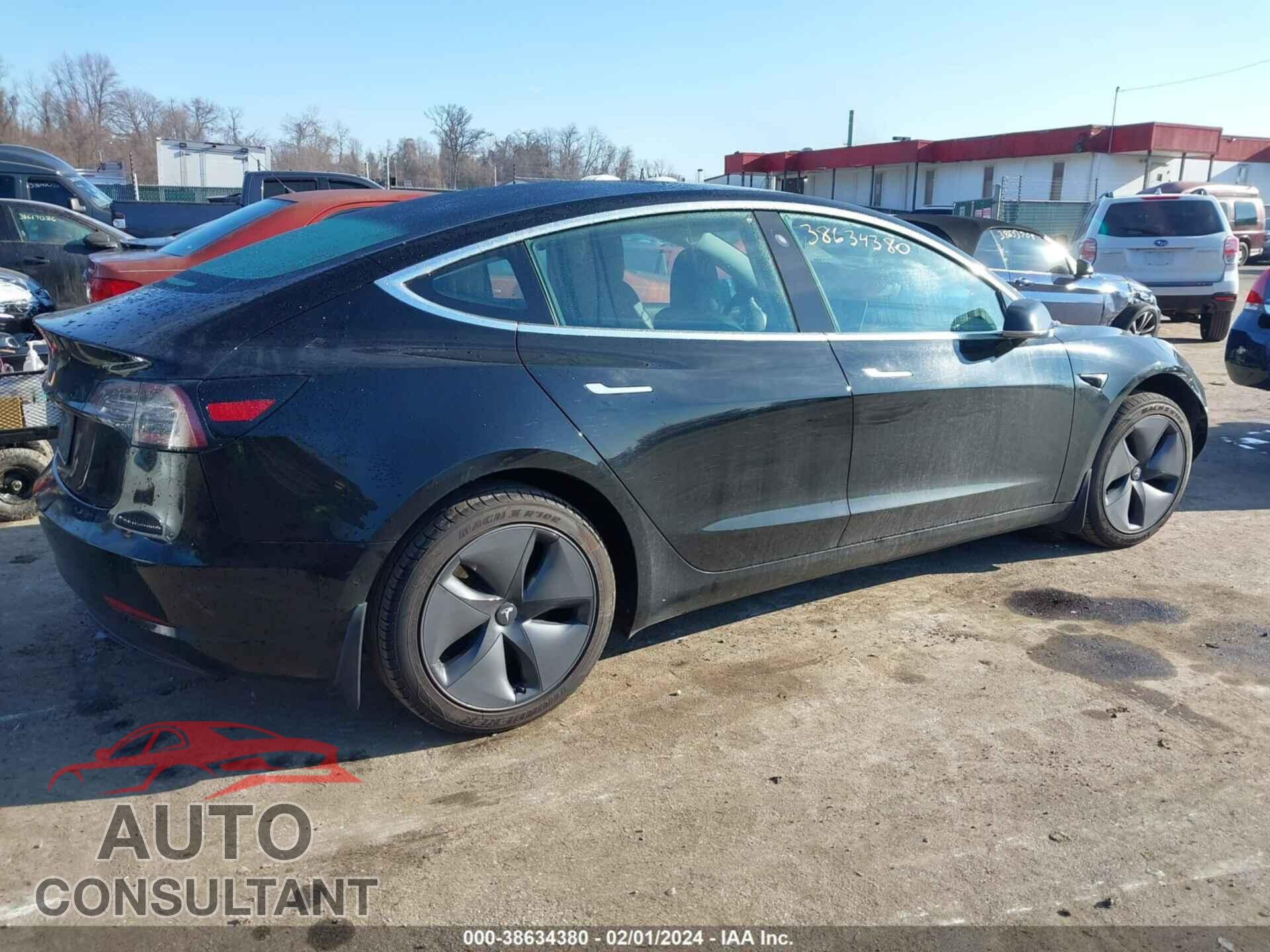 TESLA MODEL 3 2019 - 5YJ3E1EA3KF307074