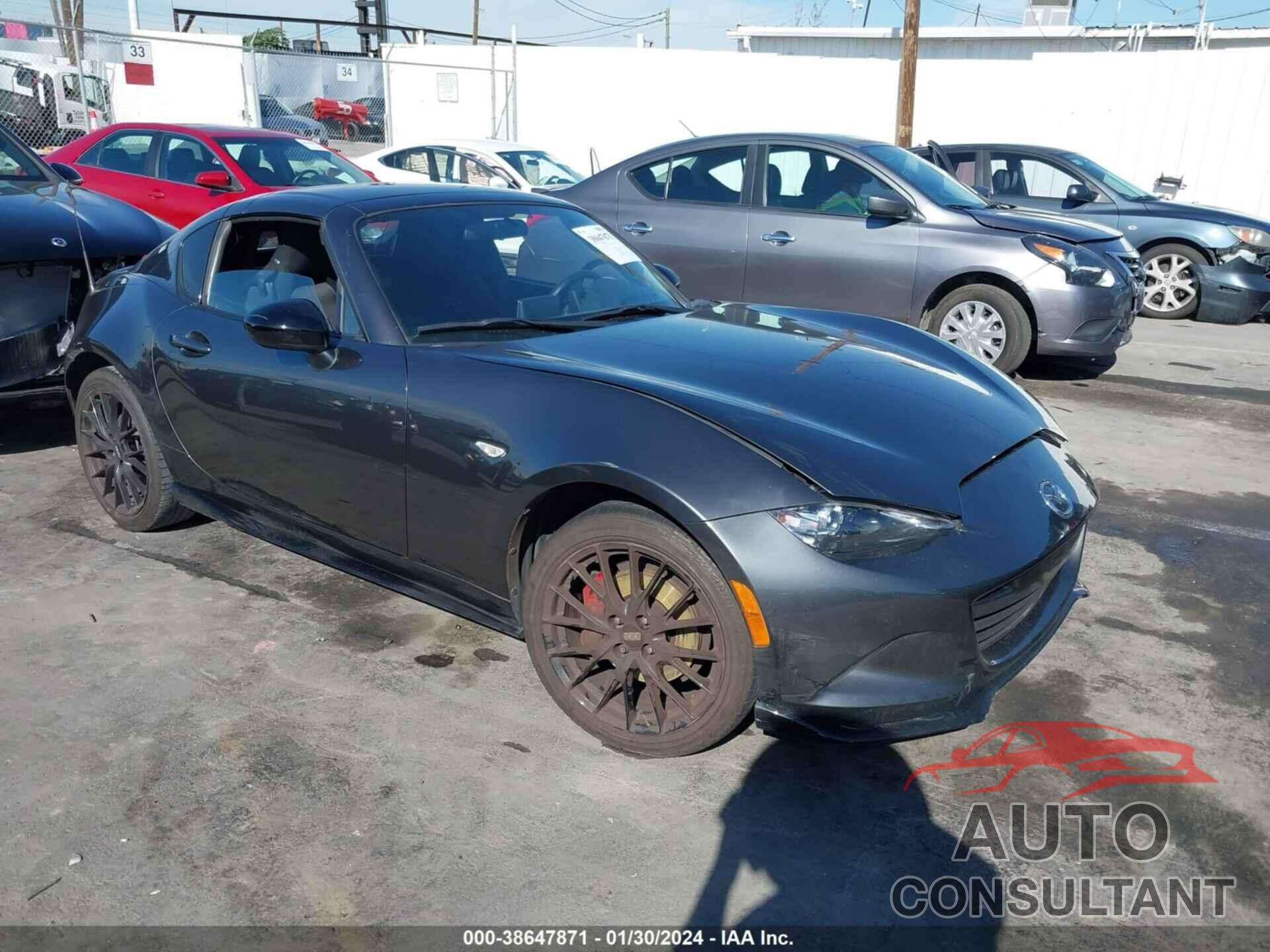 MAZDA MX-5 MIATA RF 2017 - JM1NDAL70H0107229