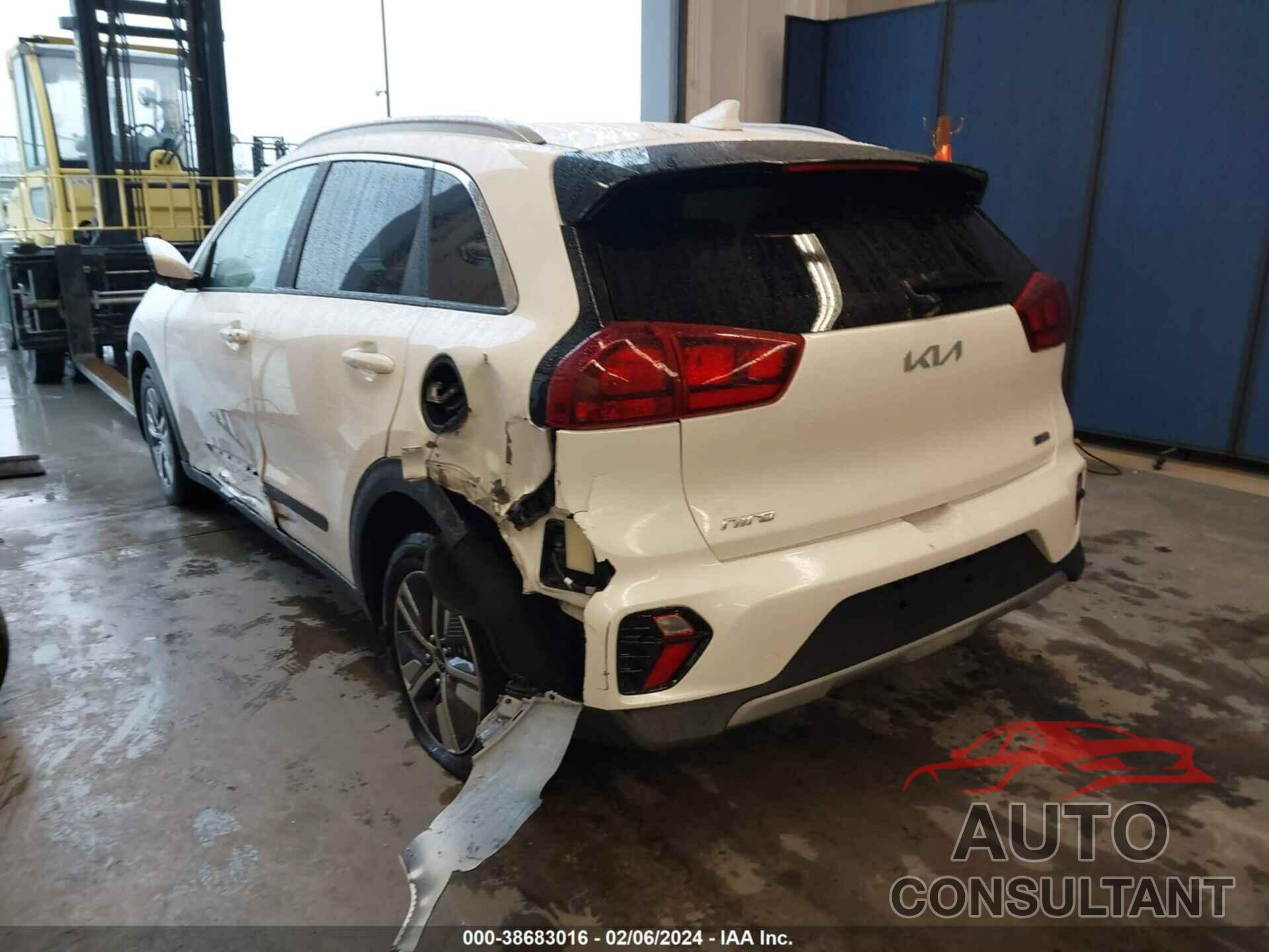 KIA NIRO 2022 - KNDCB3LC6N5547640