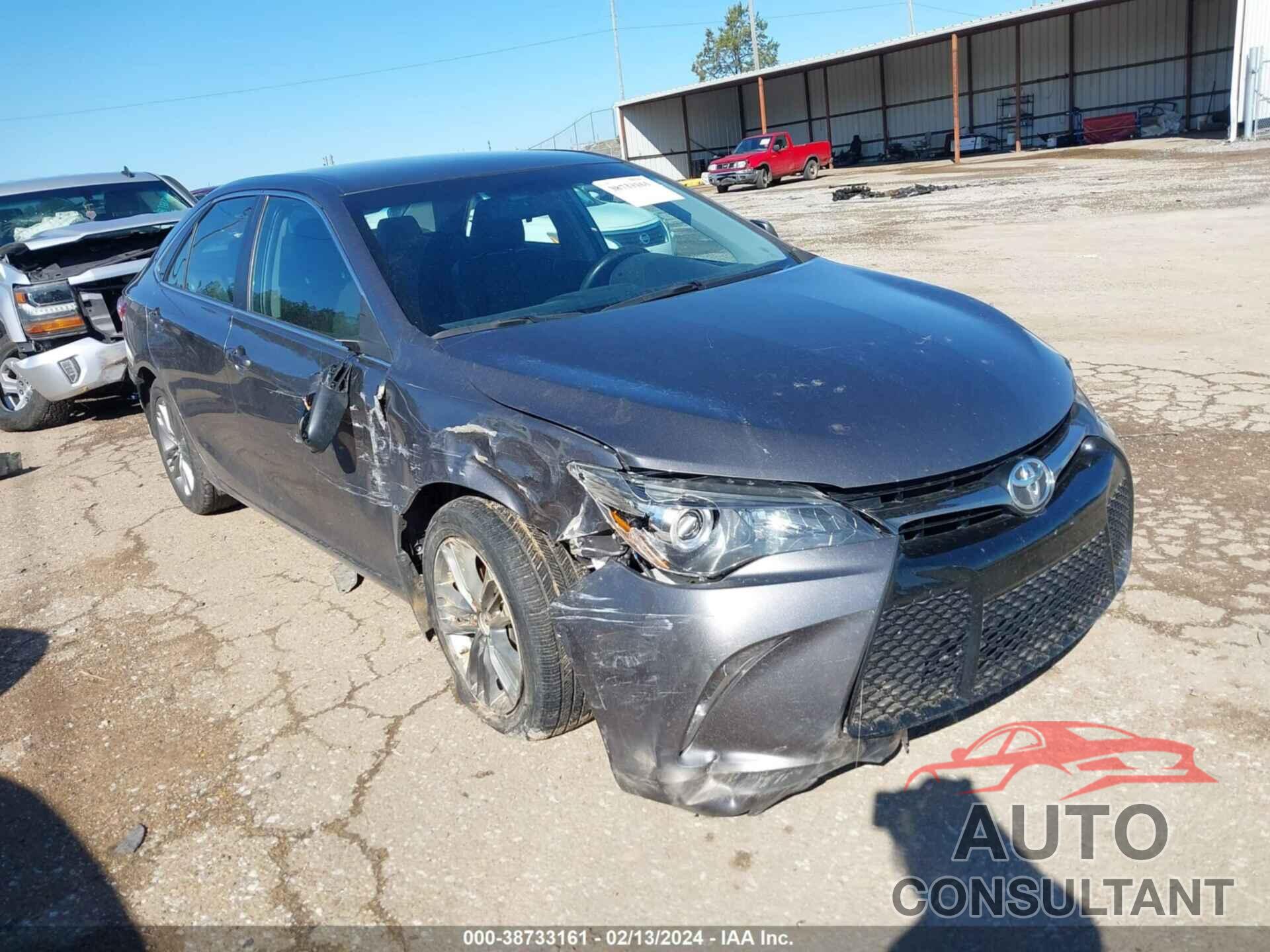TOYOTA CAMRY 2016 - 4T1BF1FK4GU552783