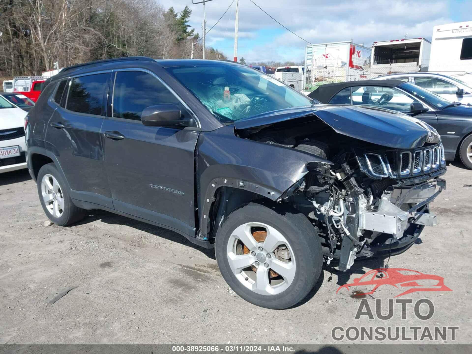 JEEP COMPASS 2021 - 3C4NJDBB1MT545111