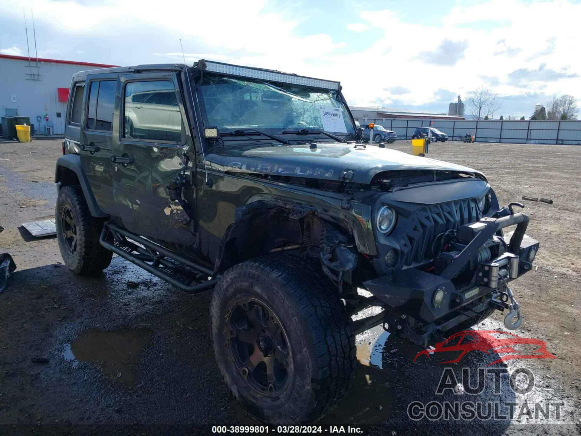 JEEP WRANGLER UNLIMITED 2016 - 1C4BJWFG0GL161082