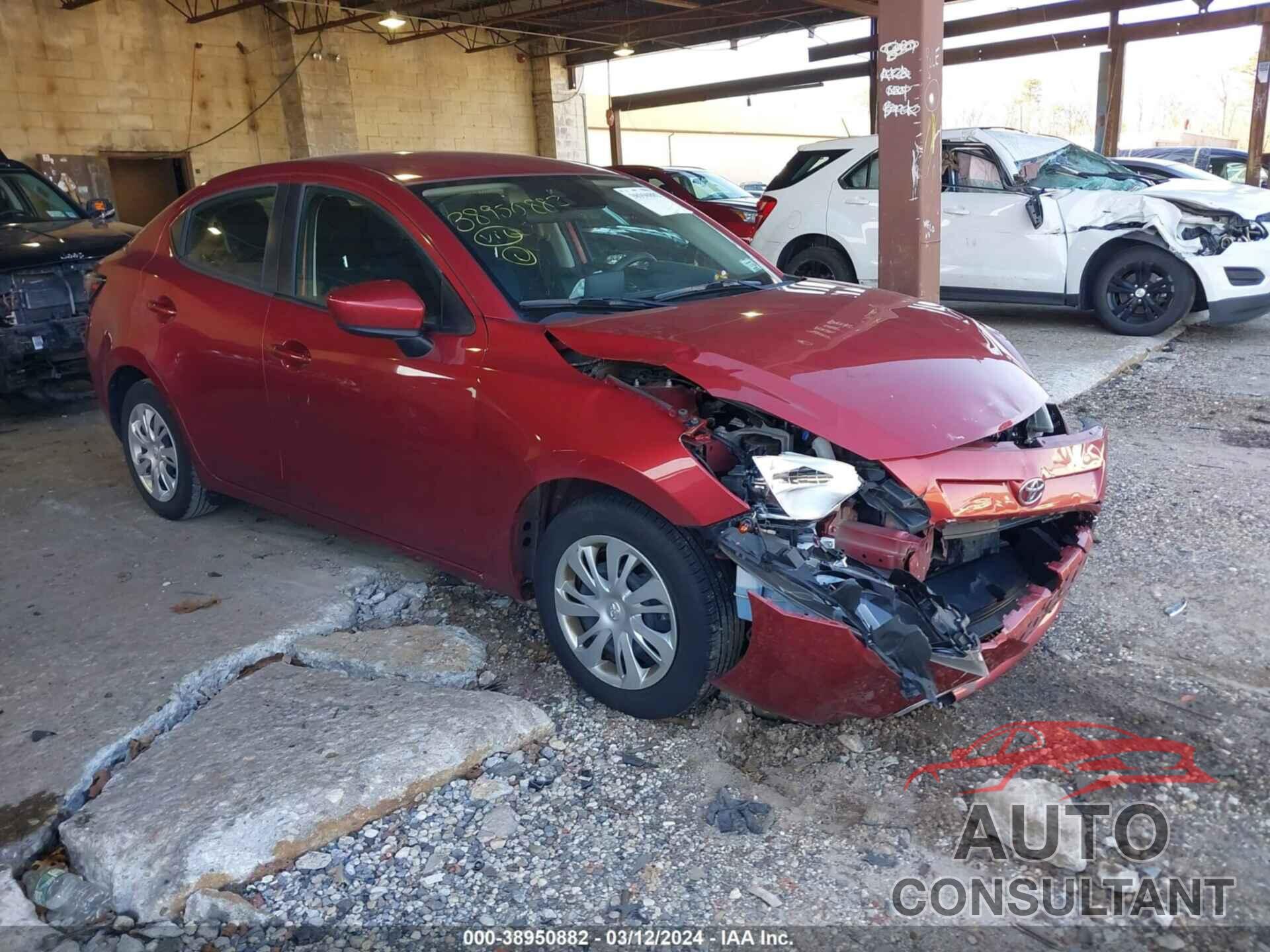 TOYOTA YARIS 2019 - 3MYDLBYV0KY518382