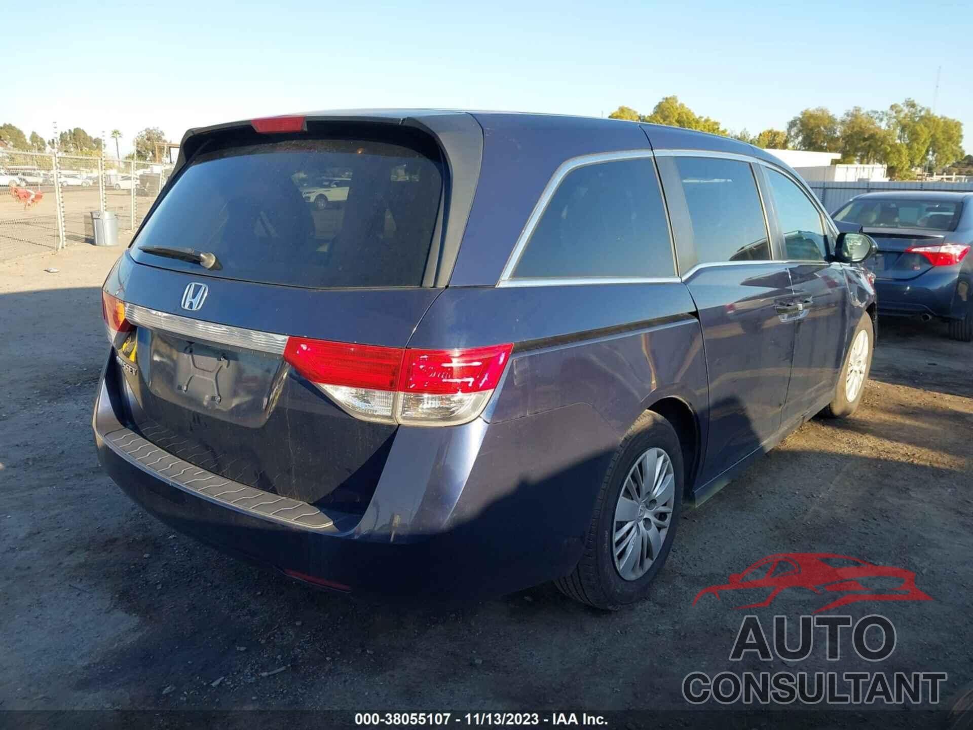 HONDA ODYSSEY 2016 - 5FNRL5H2XGB093445