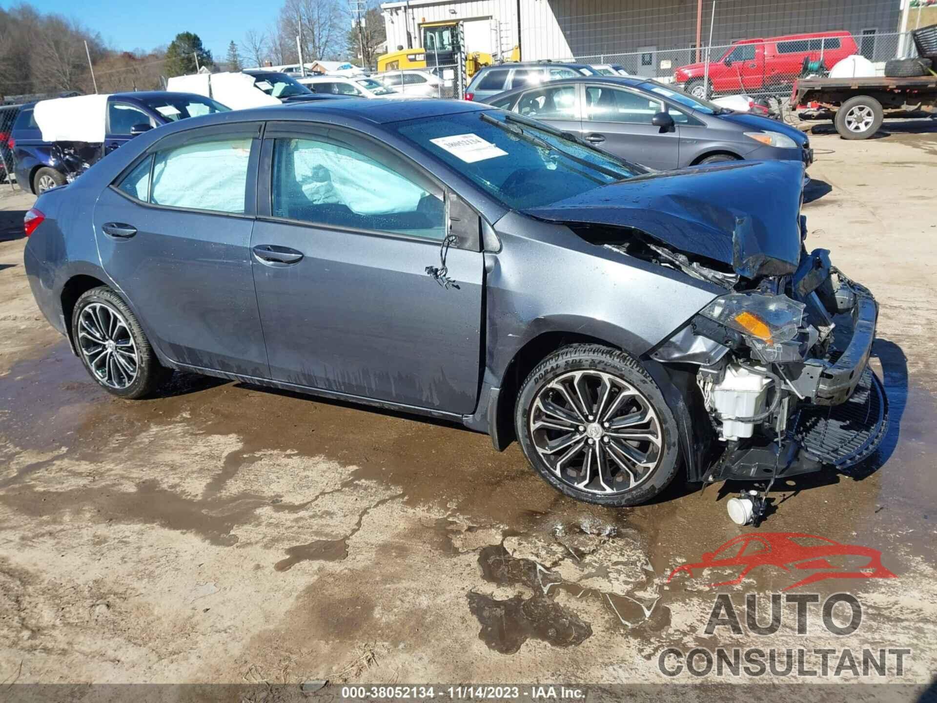 TOYOTA COROLLA 2016 - 2T1BURHE8GC512087