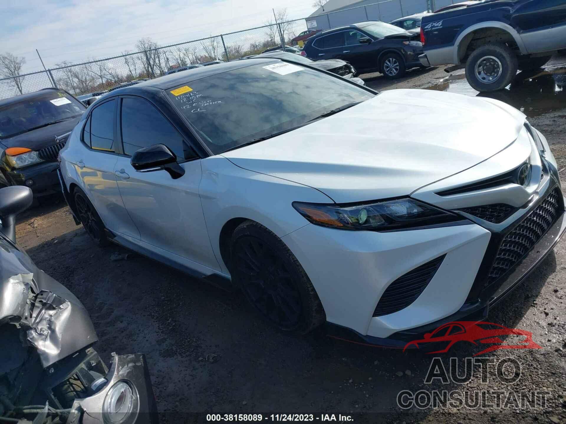 TOYOTA CAMRY 2023 - 4T1KZ1AK3PU084303