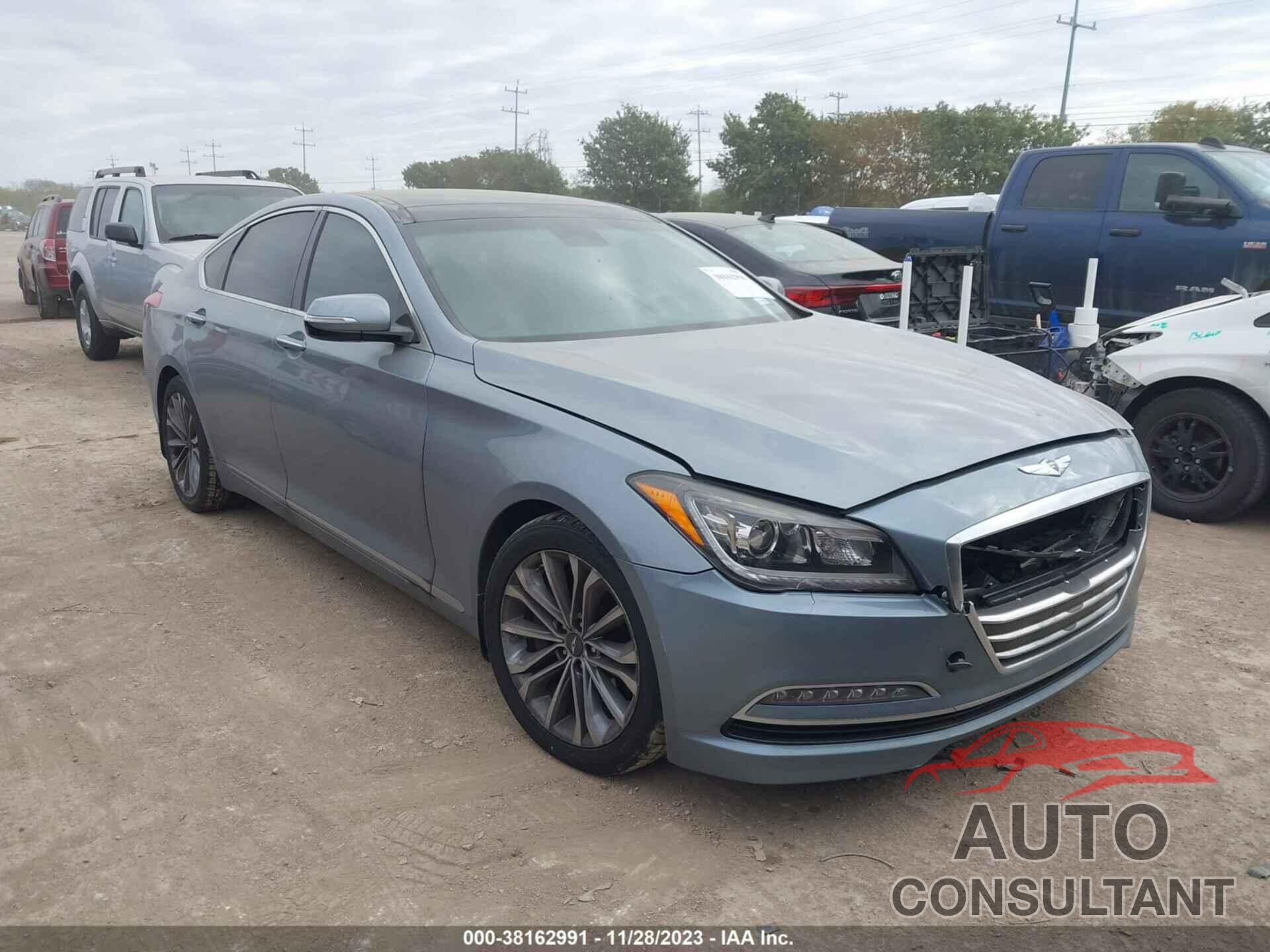 HYUNDAI GENESIS 2016 - KMHGN4JEXGU133378