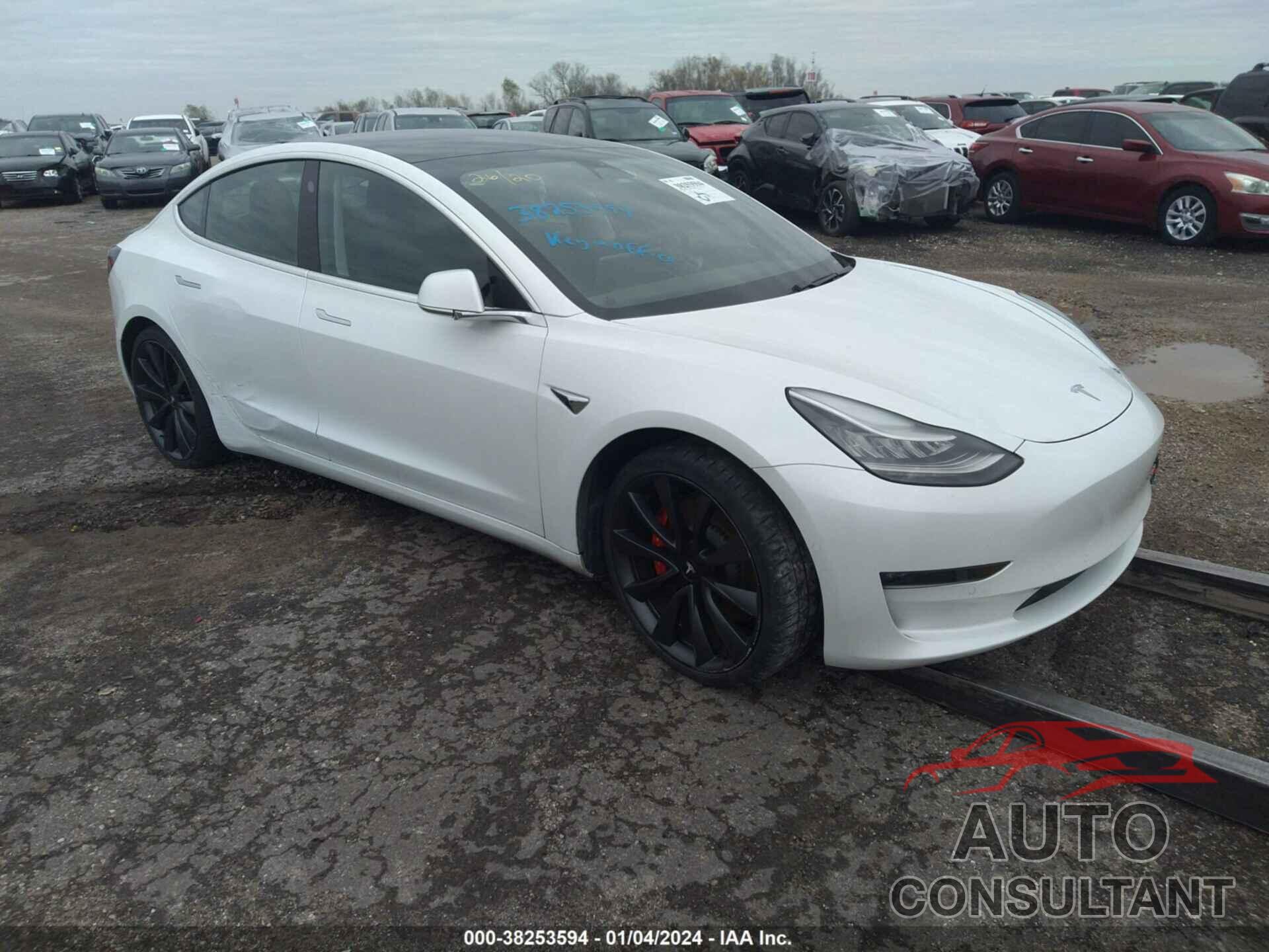 TESLA MODEL 3 2020 - 5YJ3E1EC9LF641421