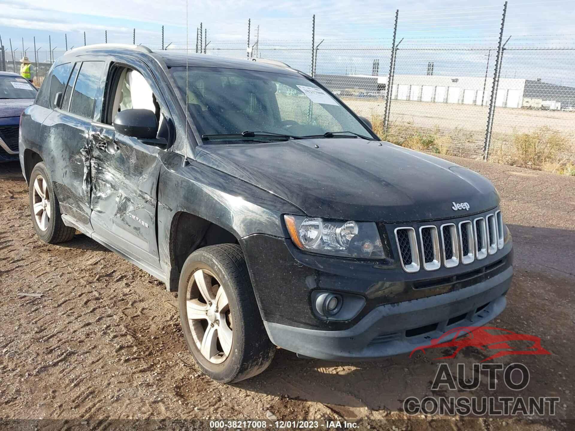 JEEP COMPASS 2017 - 1C4NJDBBXHD138030