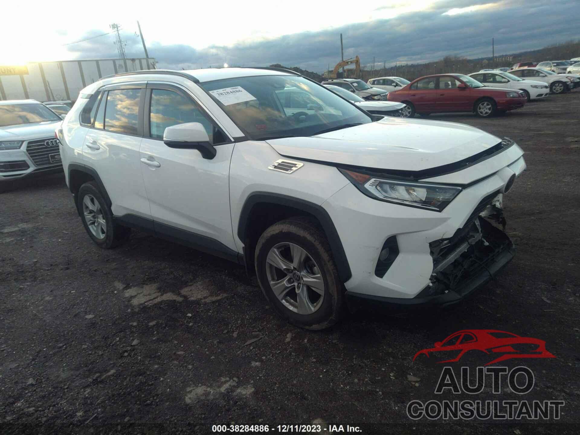 TOYOTA RAV4 2021 - 2T3P1RFV7MC182091