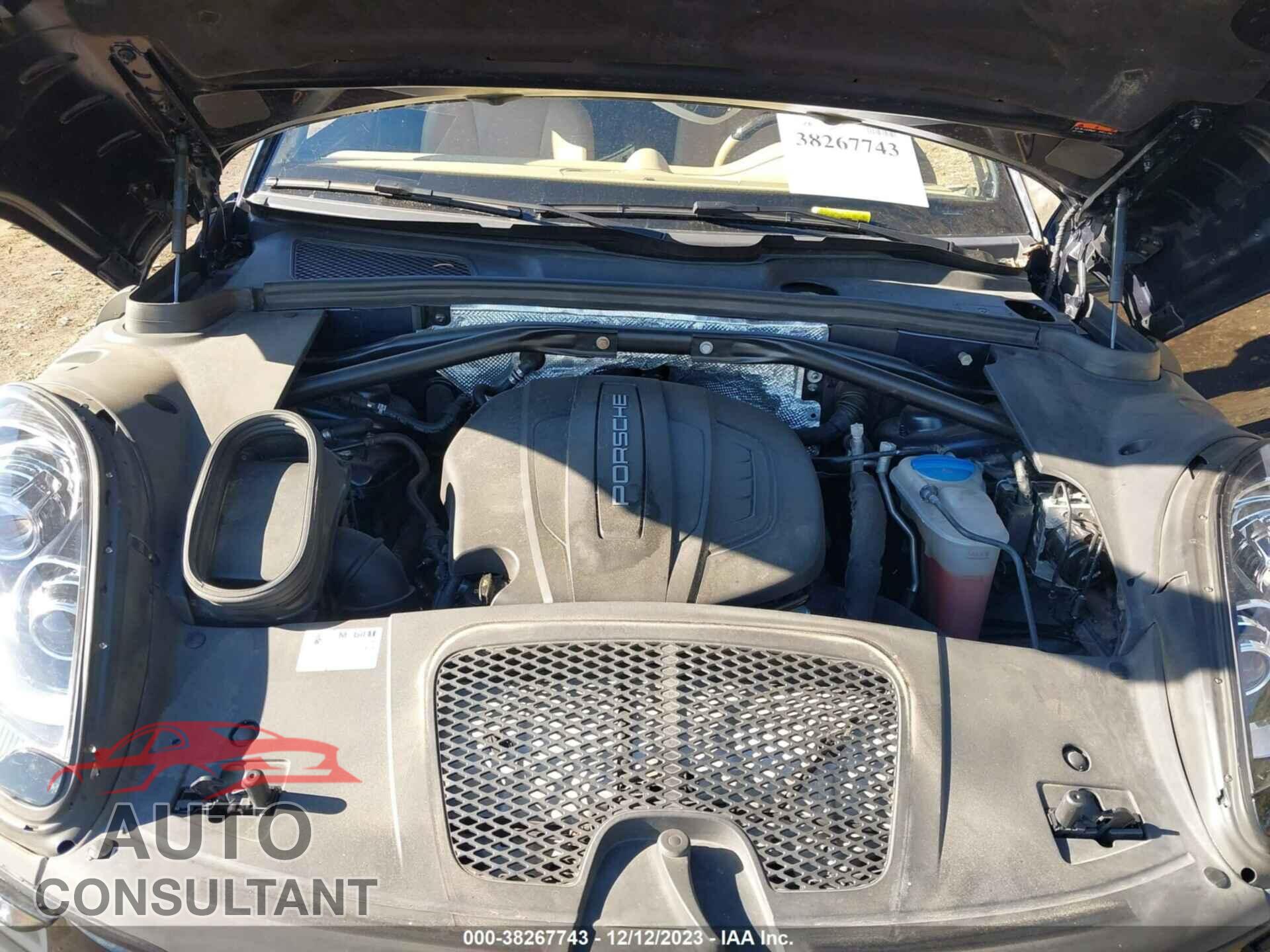 PORSCHE MACAN 2017 - WP1AA2A59HLB00629
