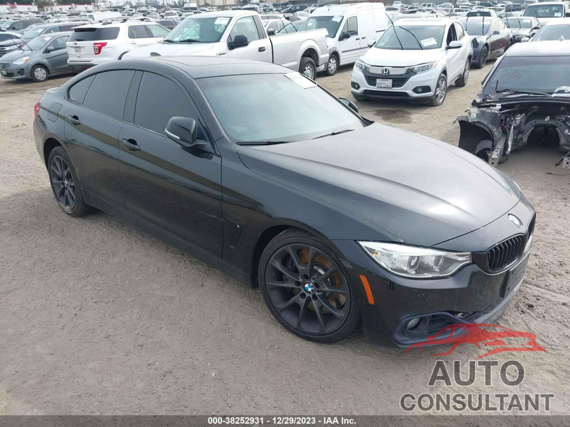 BMW 440I 2017 - WBA4E3C56HG187126