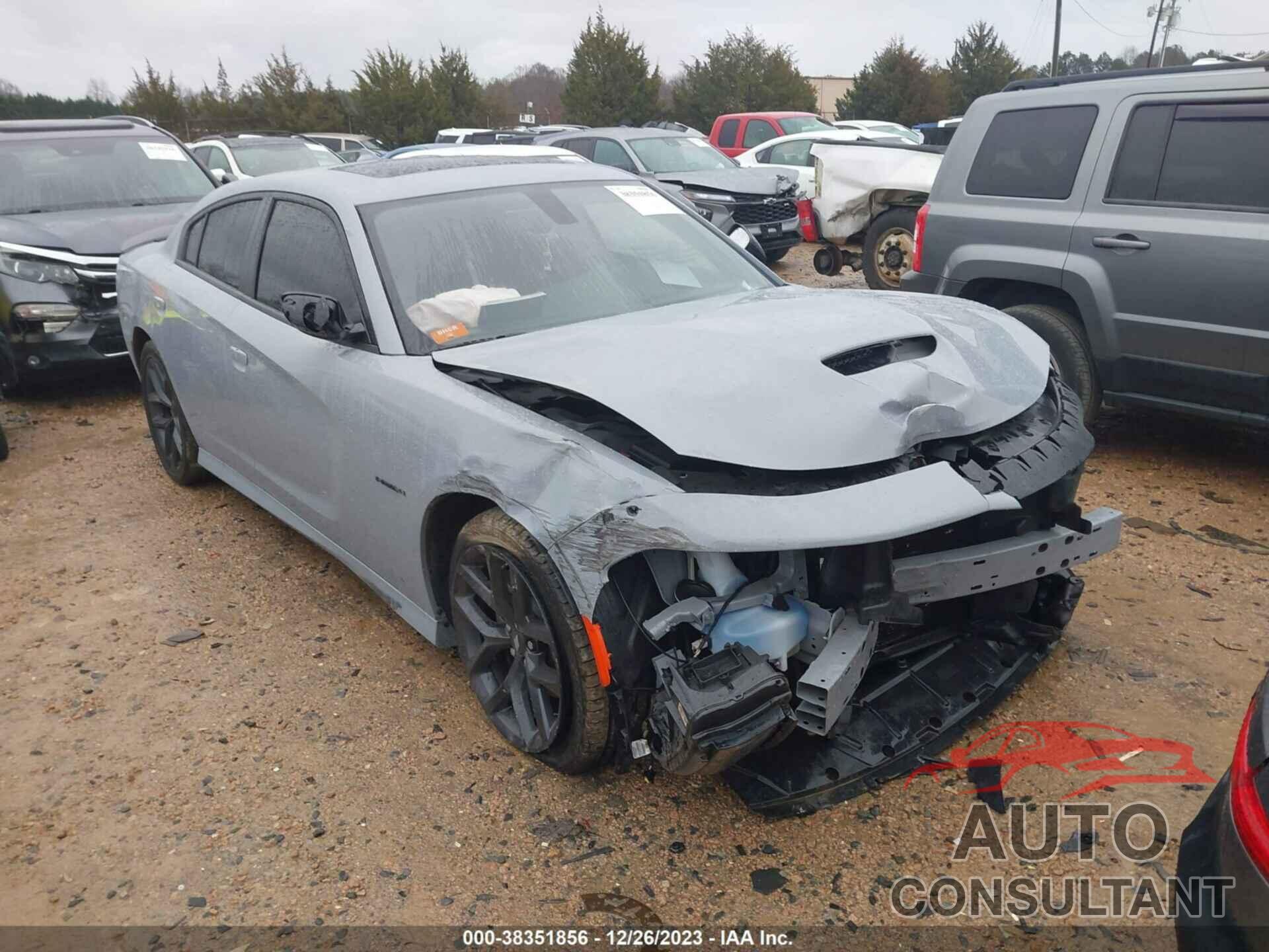 DODGE CHARGER 2021 - 2C3CDXCT5MH660542