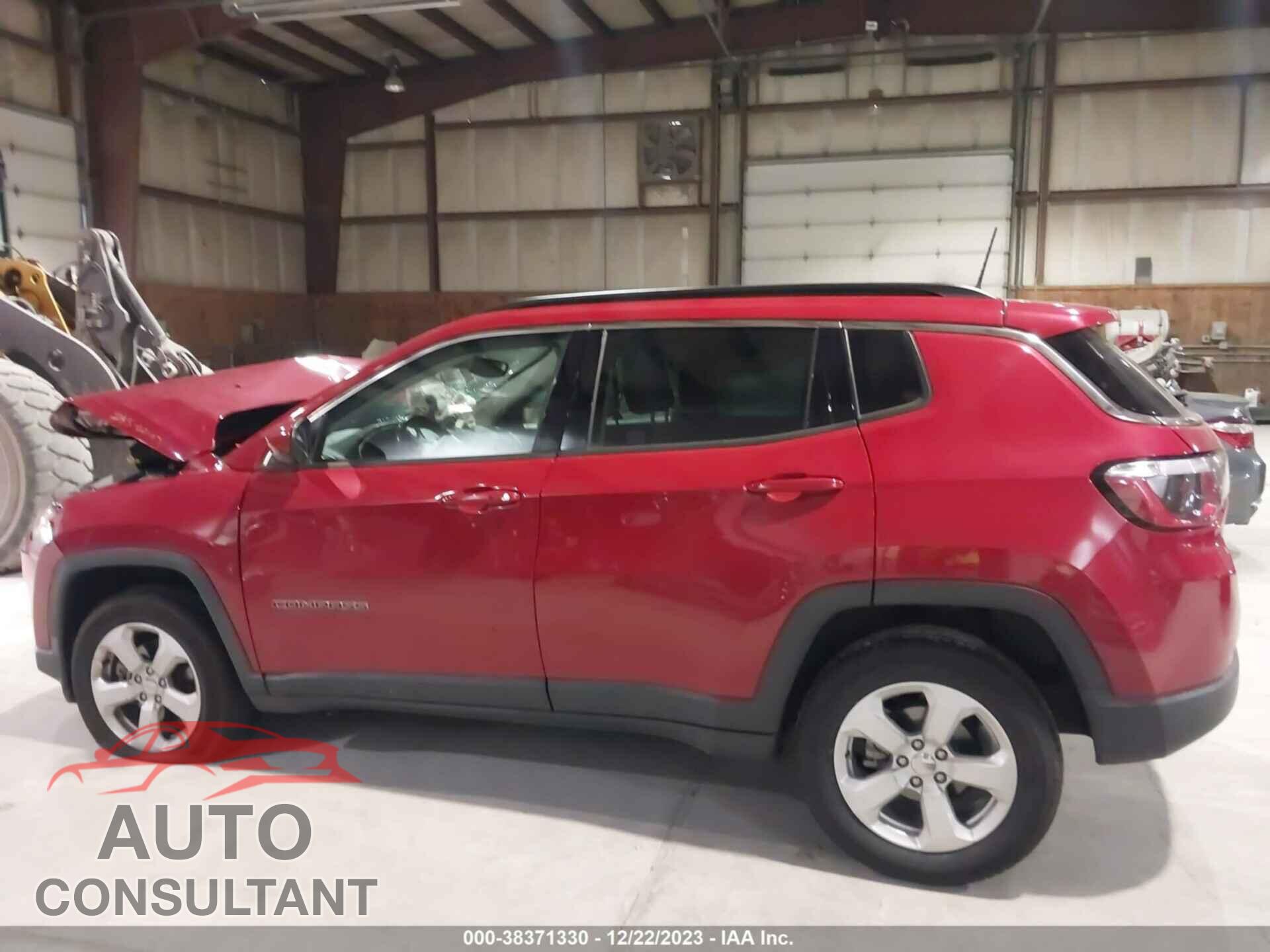 JEEP COMPASS 2020 - 3C4NJDBB2LT148604