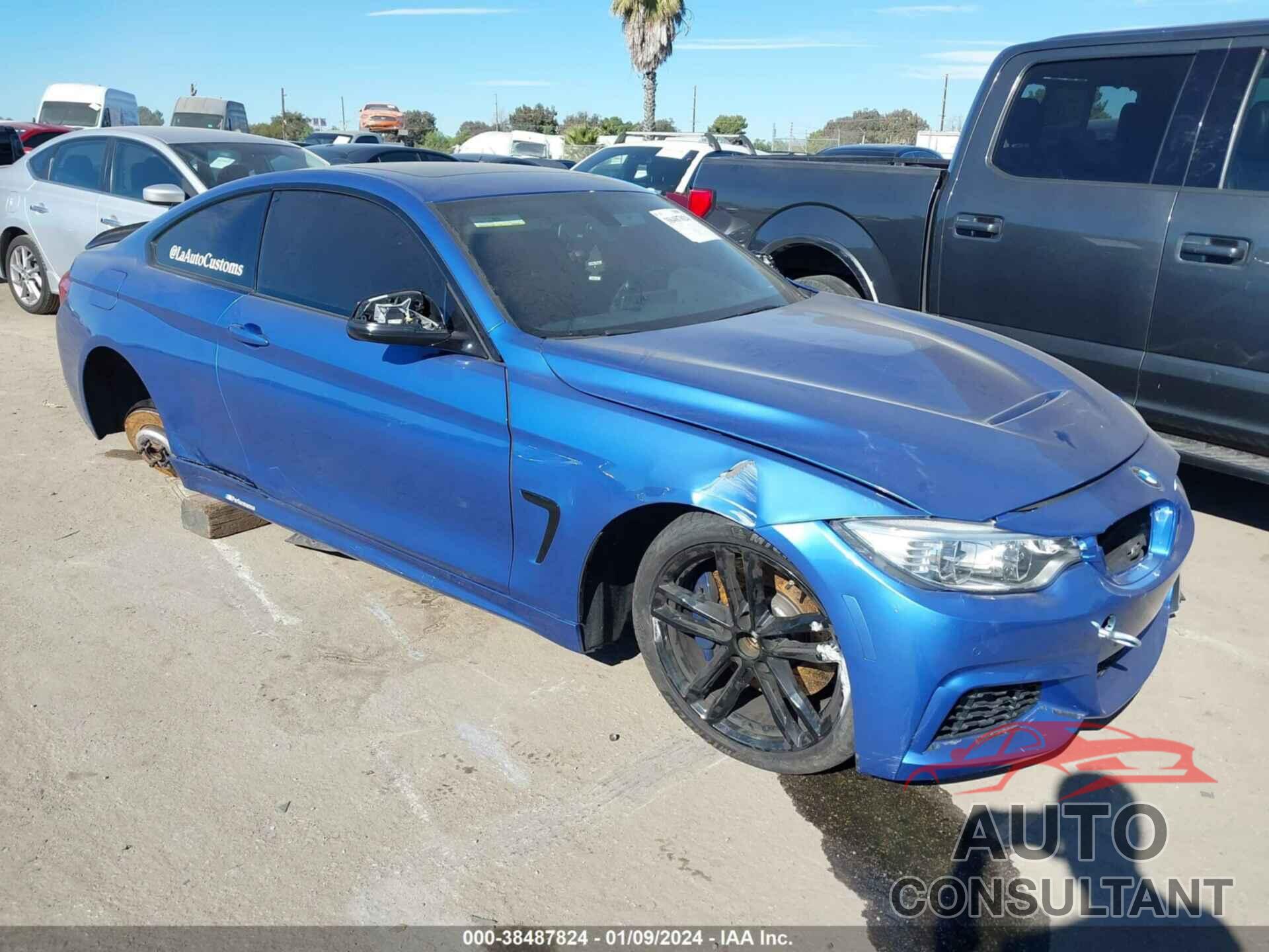 BMW 440I 2017 - WBA4P1C54HK522119