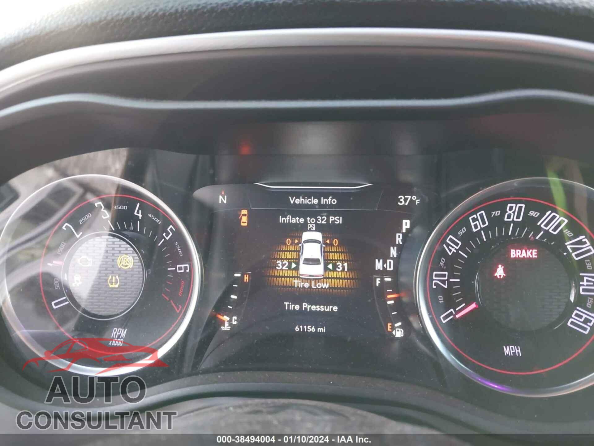 DODGE CHALLENGER 2019 - 2C3CDZAG9KH701060