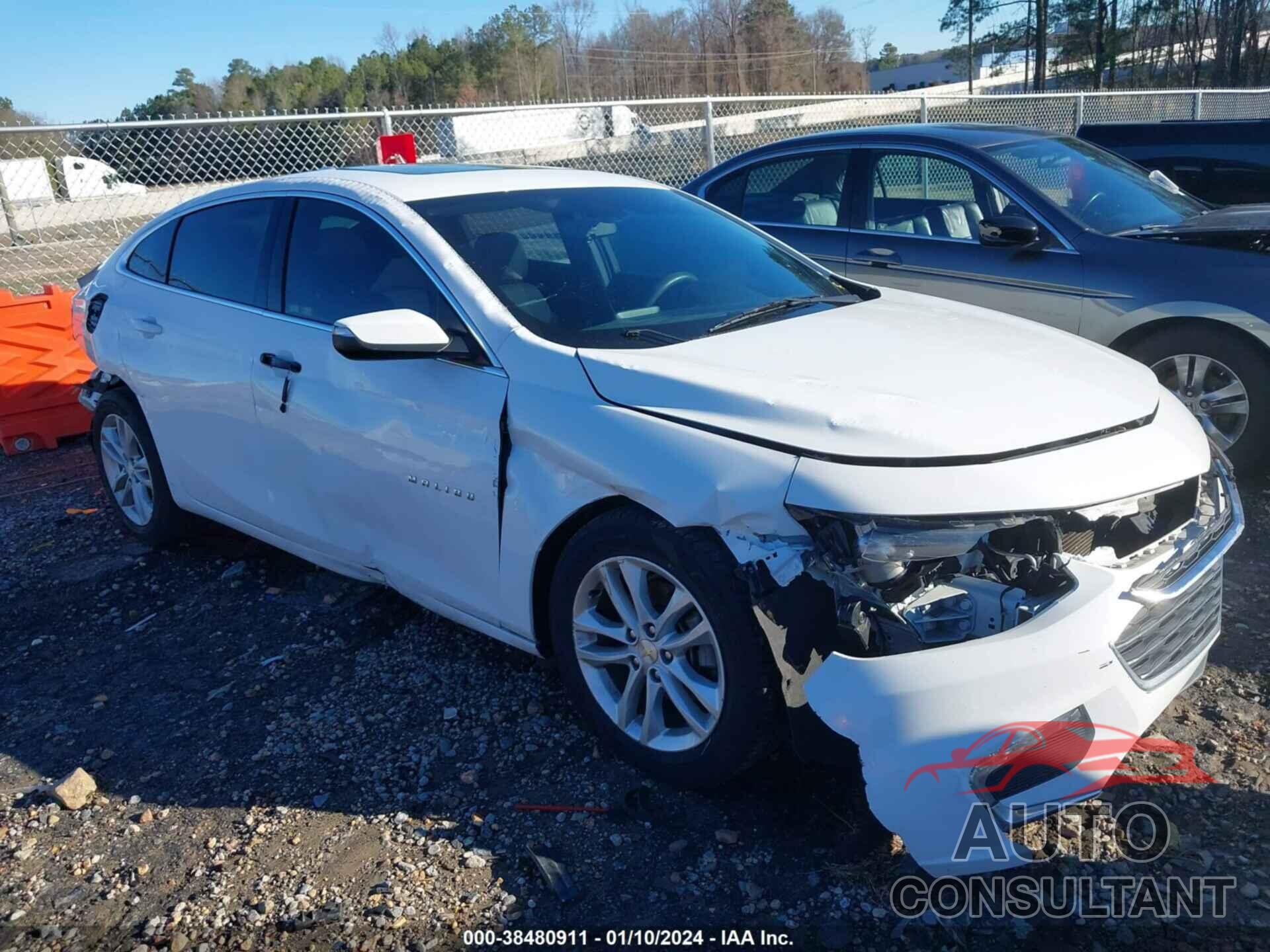 CHEVROLET MALIBU 2018 - 1G1ZD5ST6JF145633