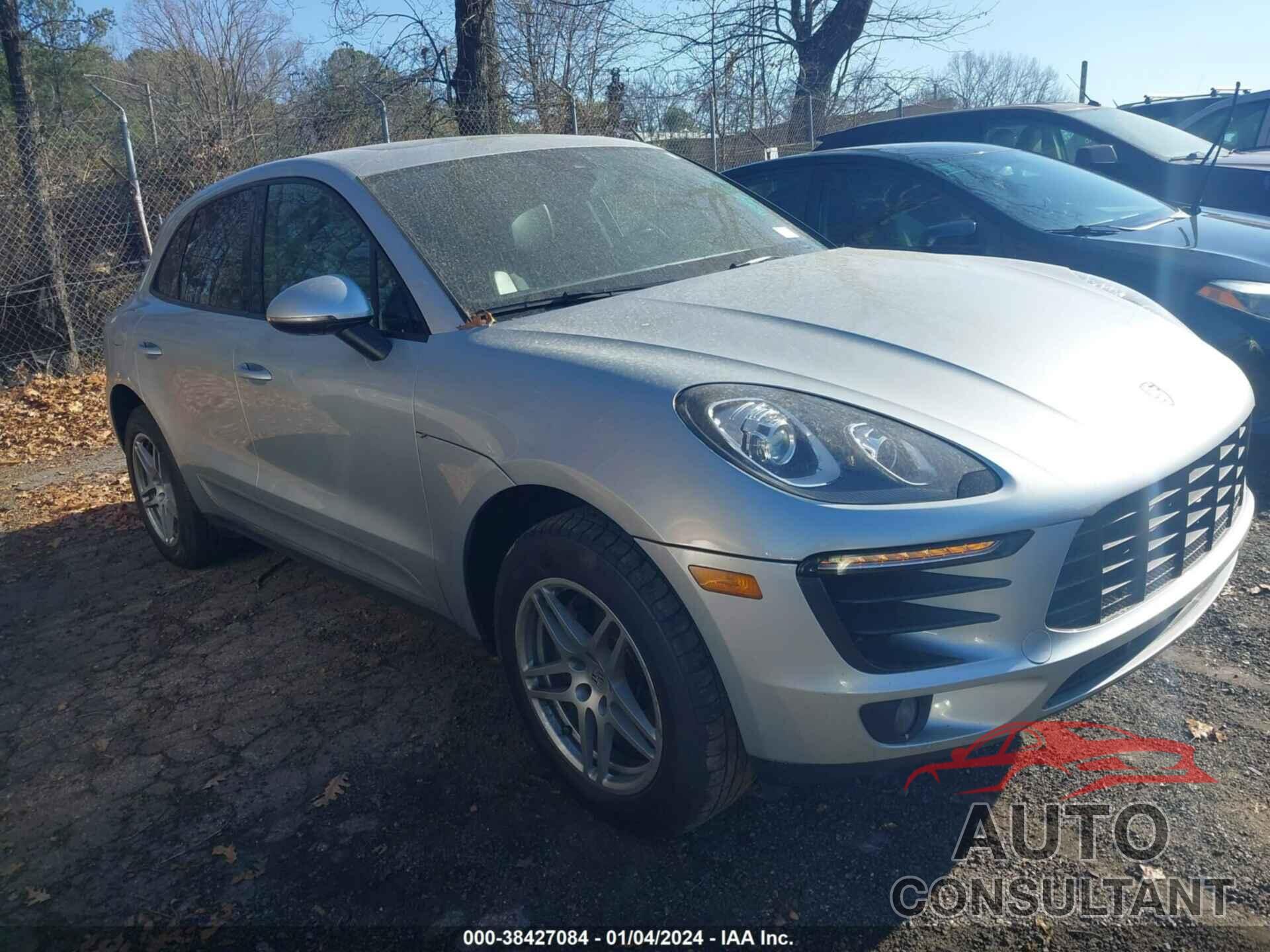 PORSCHE MACAN 2018 - WP1AA2A58JLB02796