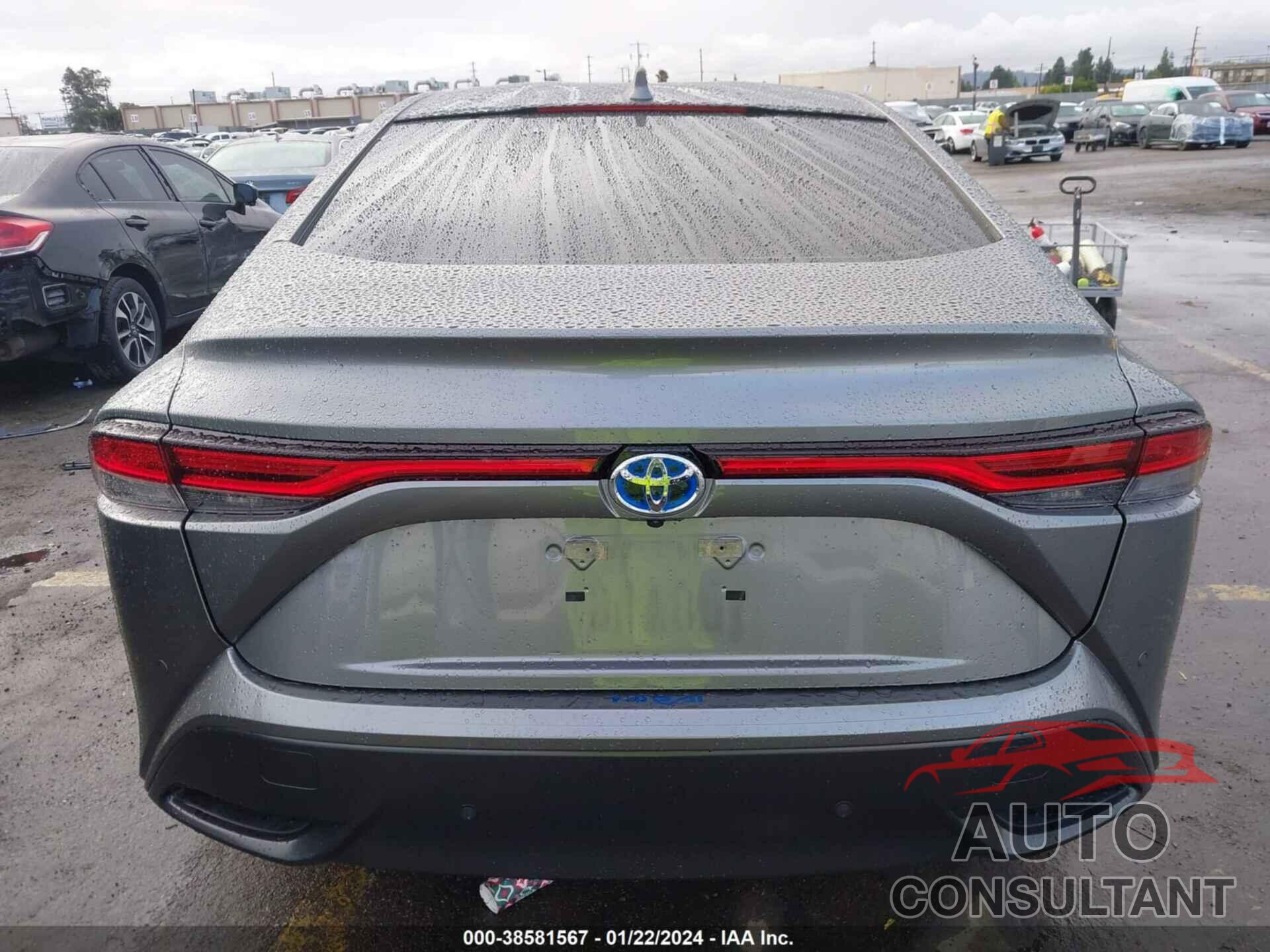 TOYOTA MIRAI 2022 - JTDAAAAAXNA006405