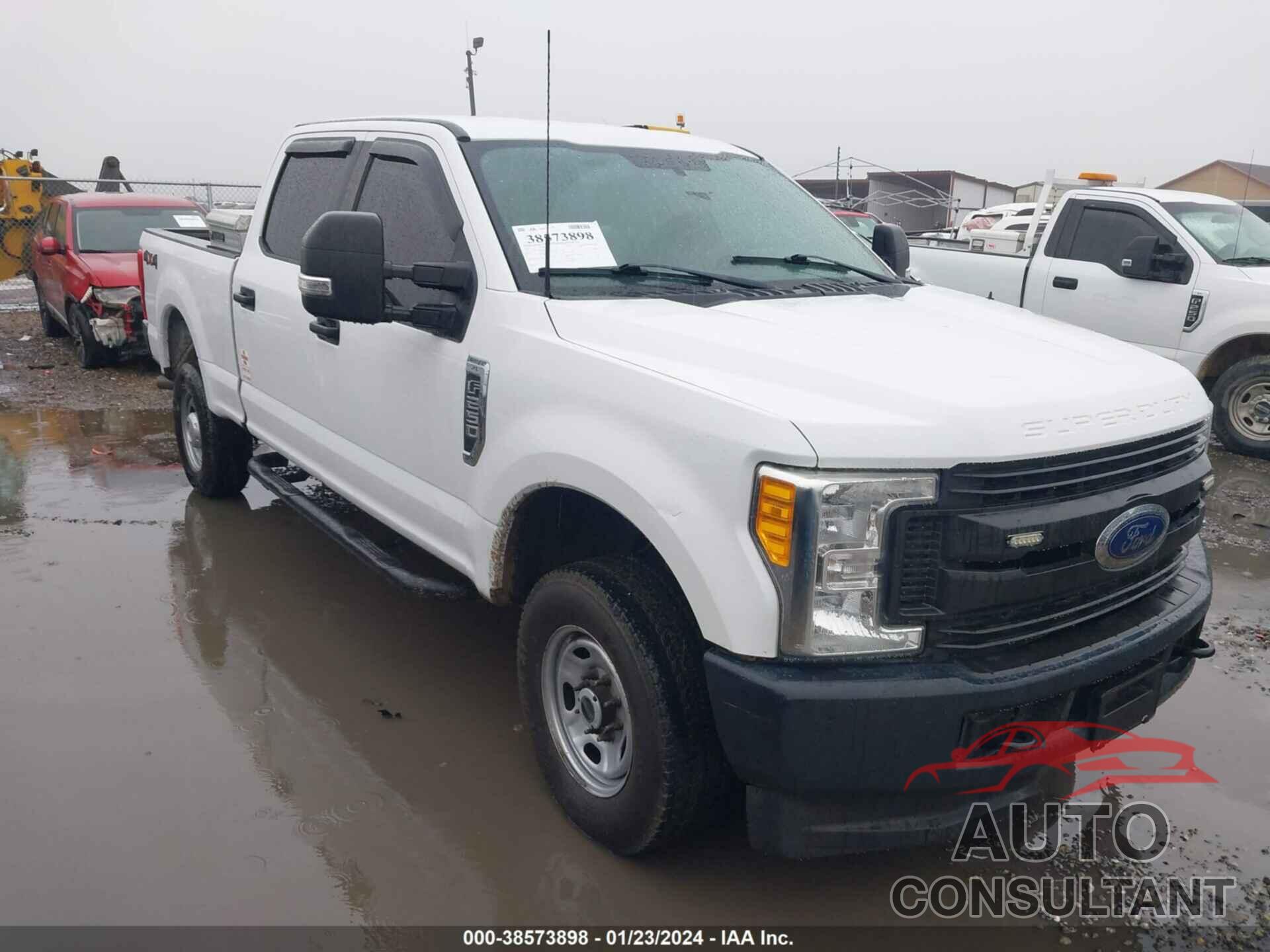 FORD F250 2017 - 1FT7W2B62HEF24744