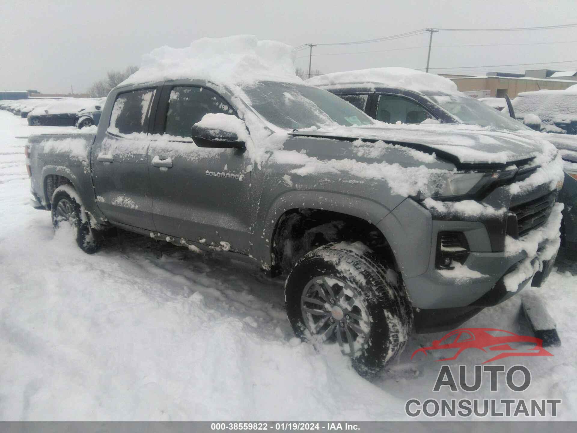 CHEVROLET COLORADO 2023 - 1GCPTCEK5P1238187