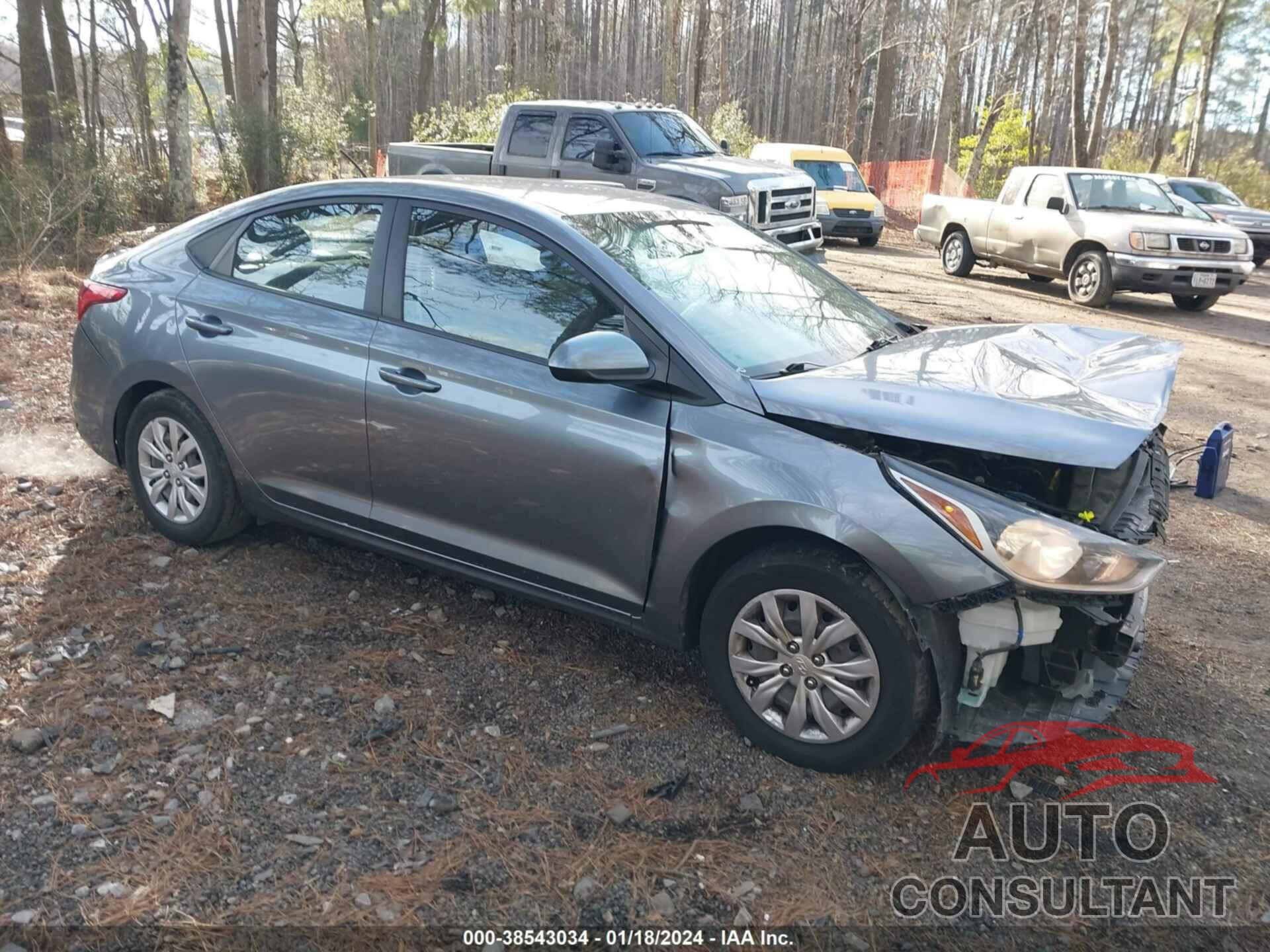 HYUNDAI ACCENT 2019 - 3KPC24A30KE042900